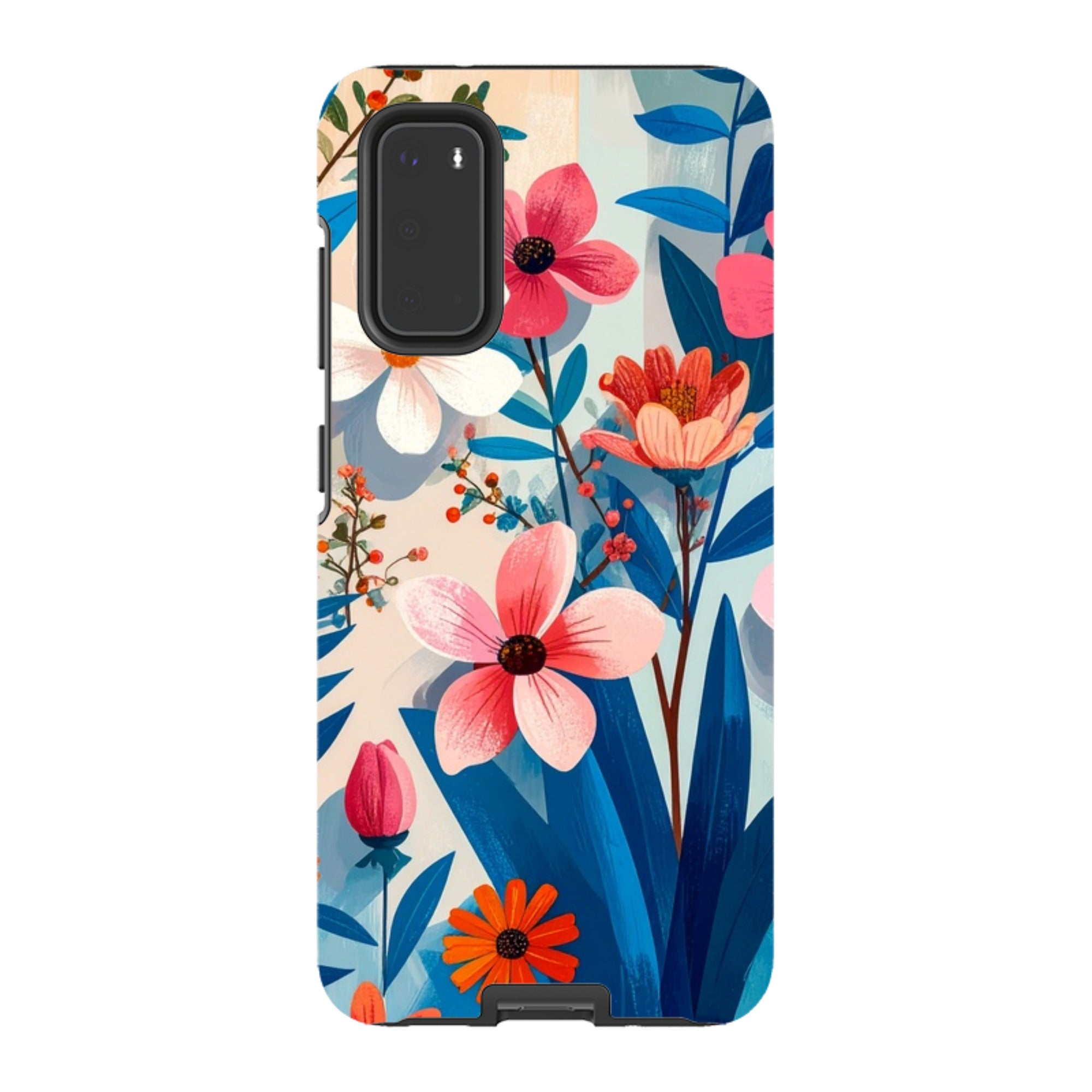 Samsung Tough Case - Maiden Floral