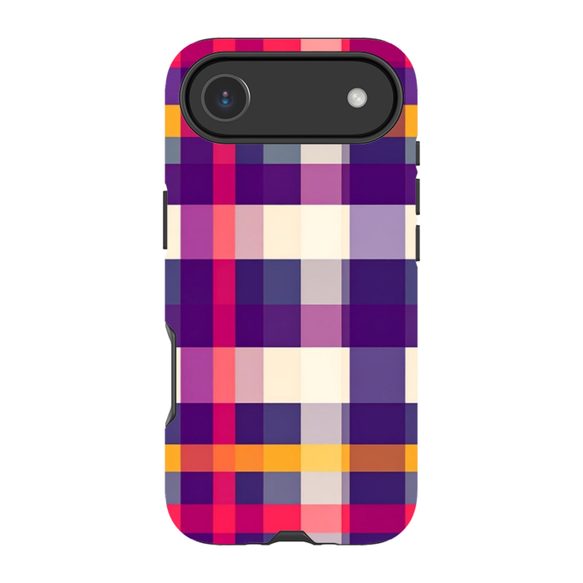 iPhone MagSafe Tough Case - Durban Gingham