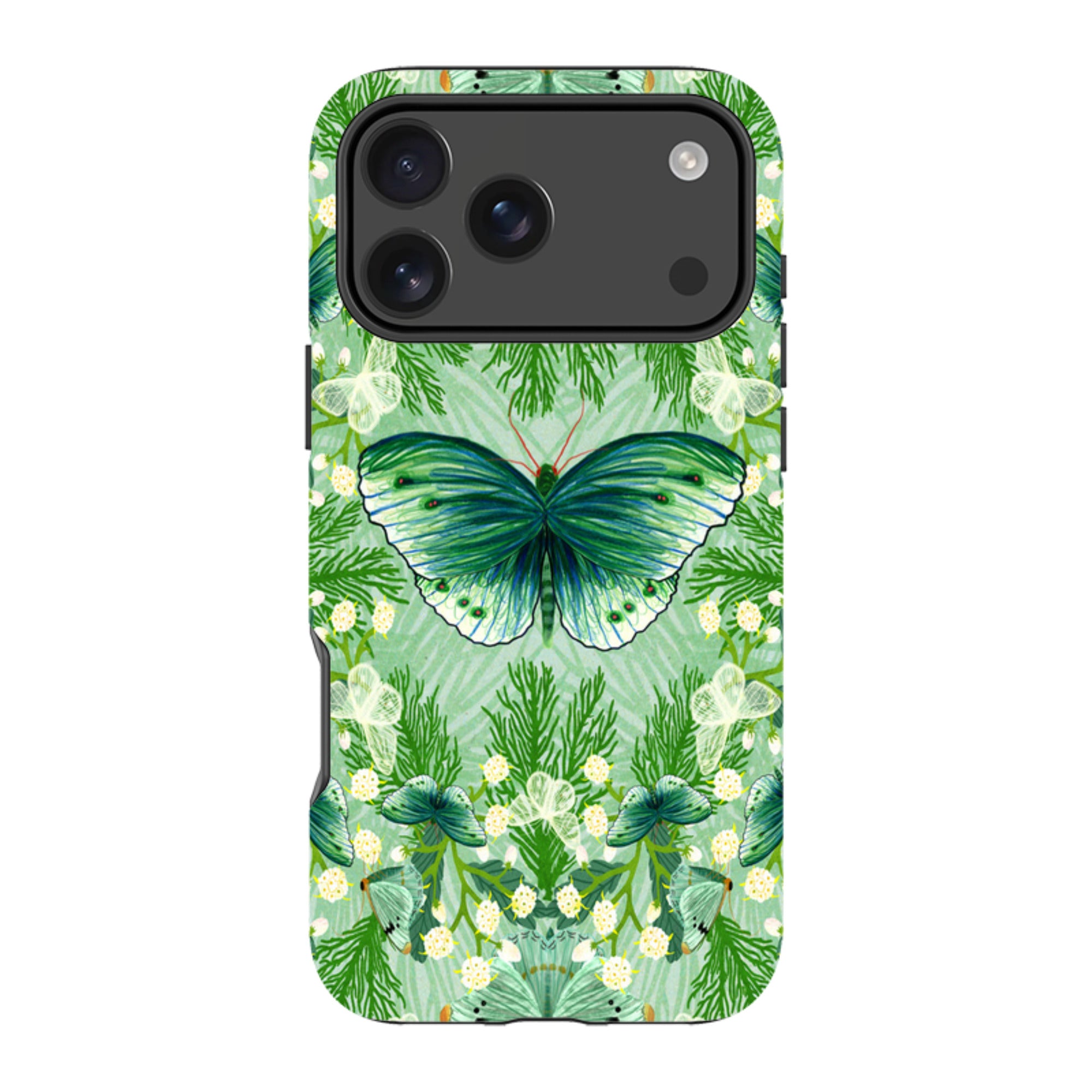 iPhone Tough Case - Big Moth 3 By Katherine Quinn