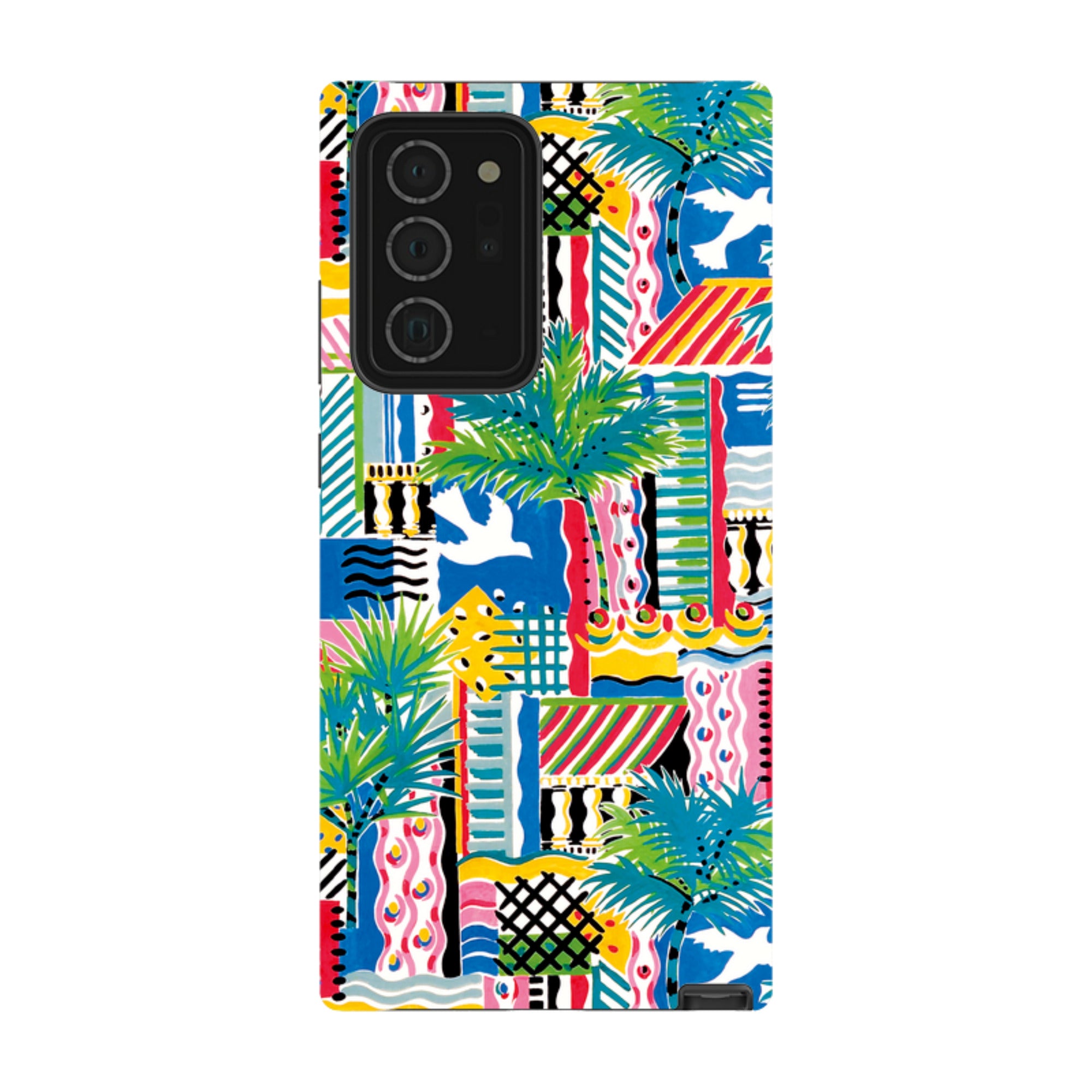 Samsung Tough Case - Cote D'Azur By Sarah Campbell