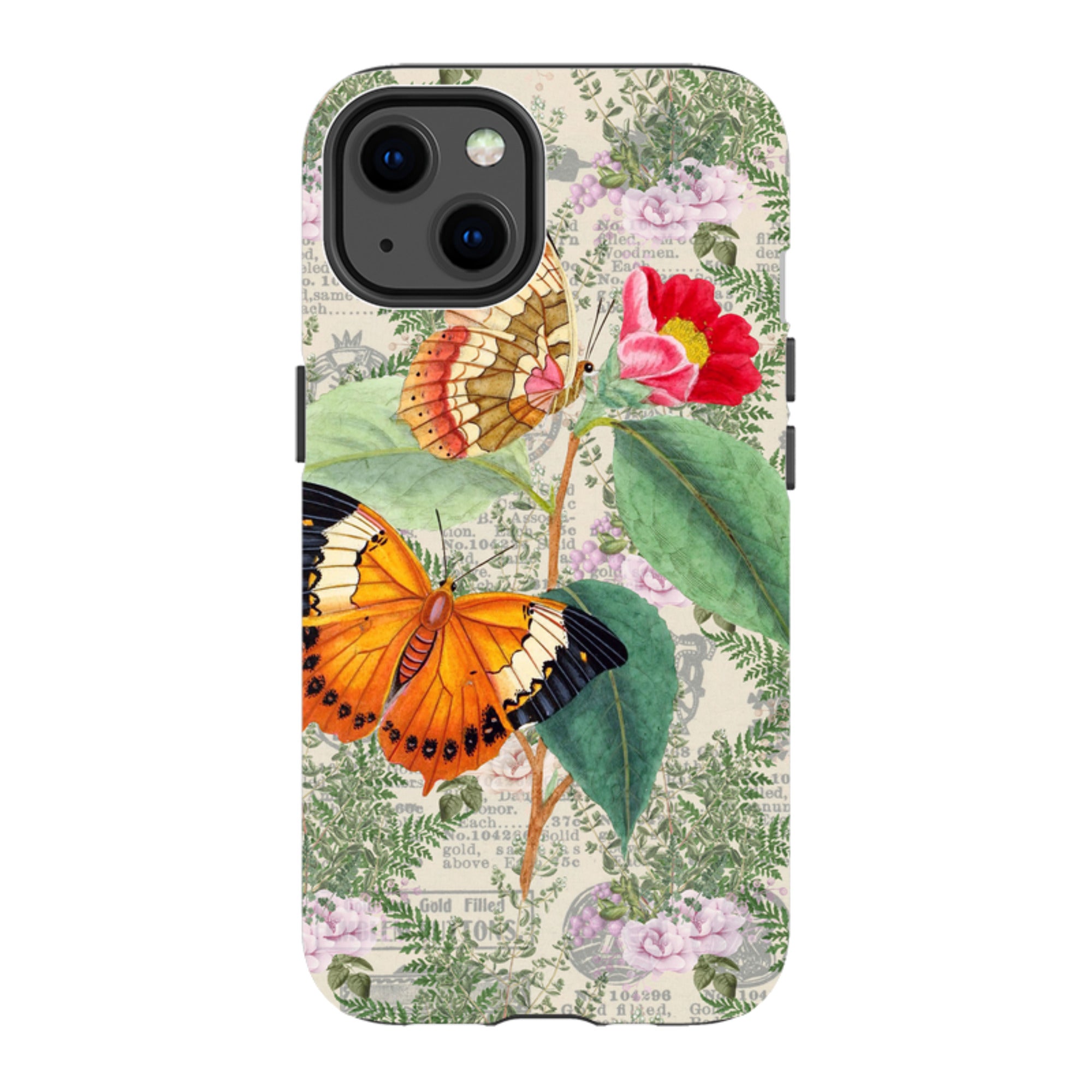 iPhone Tough Case - Butterfly Stories
