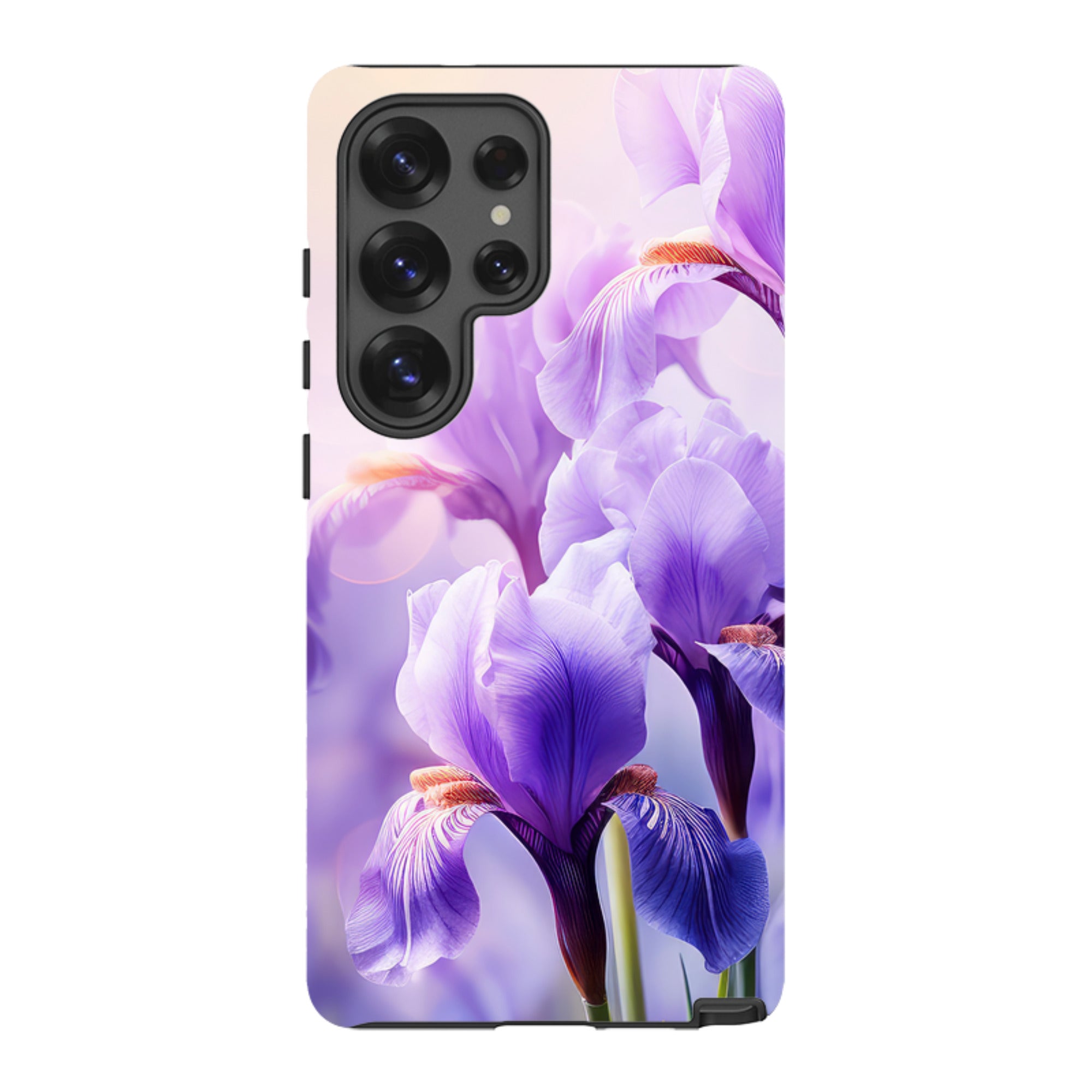Samsung Tough Case - Mauve Floral