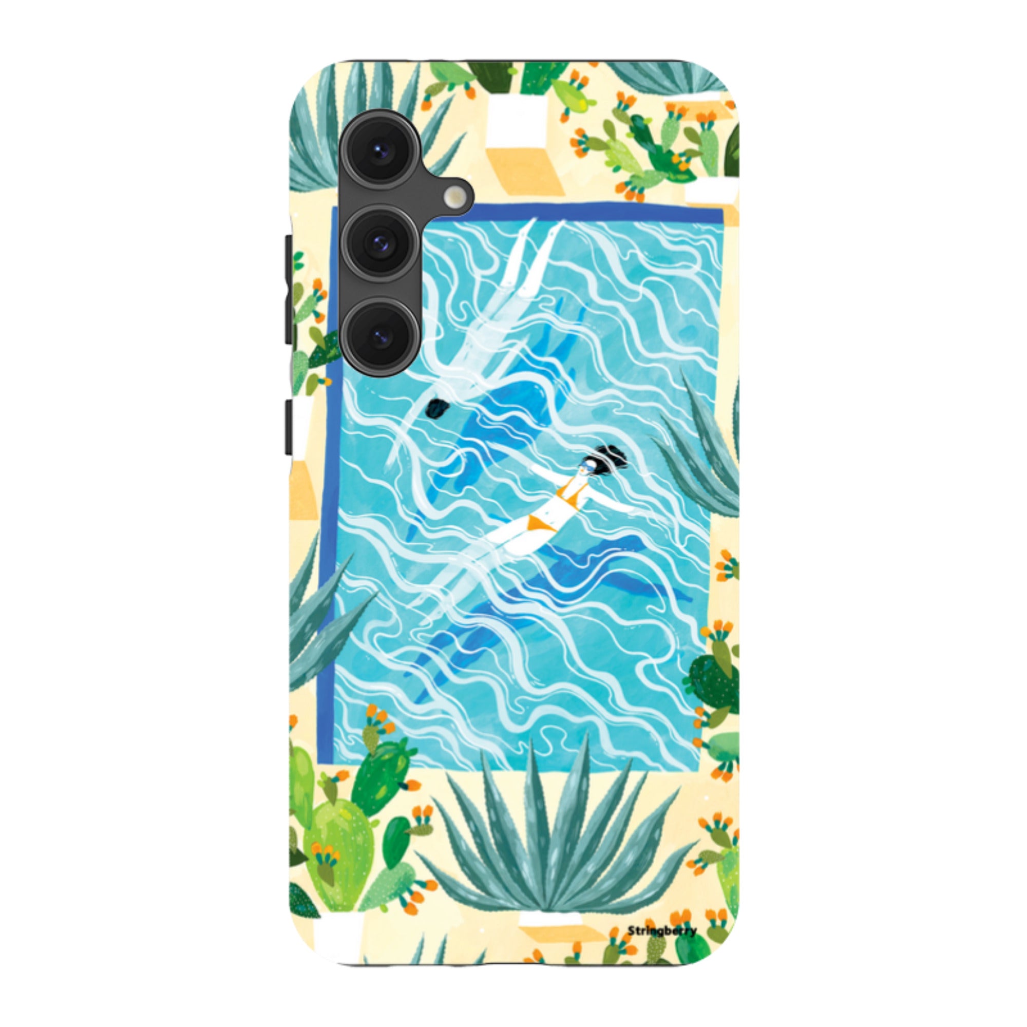 Samsung Tough Case - La Piscina By Madalina Andronic
