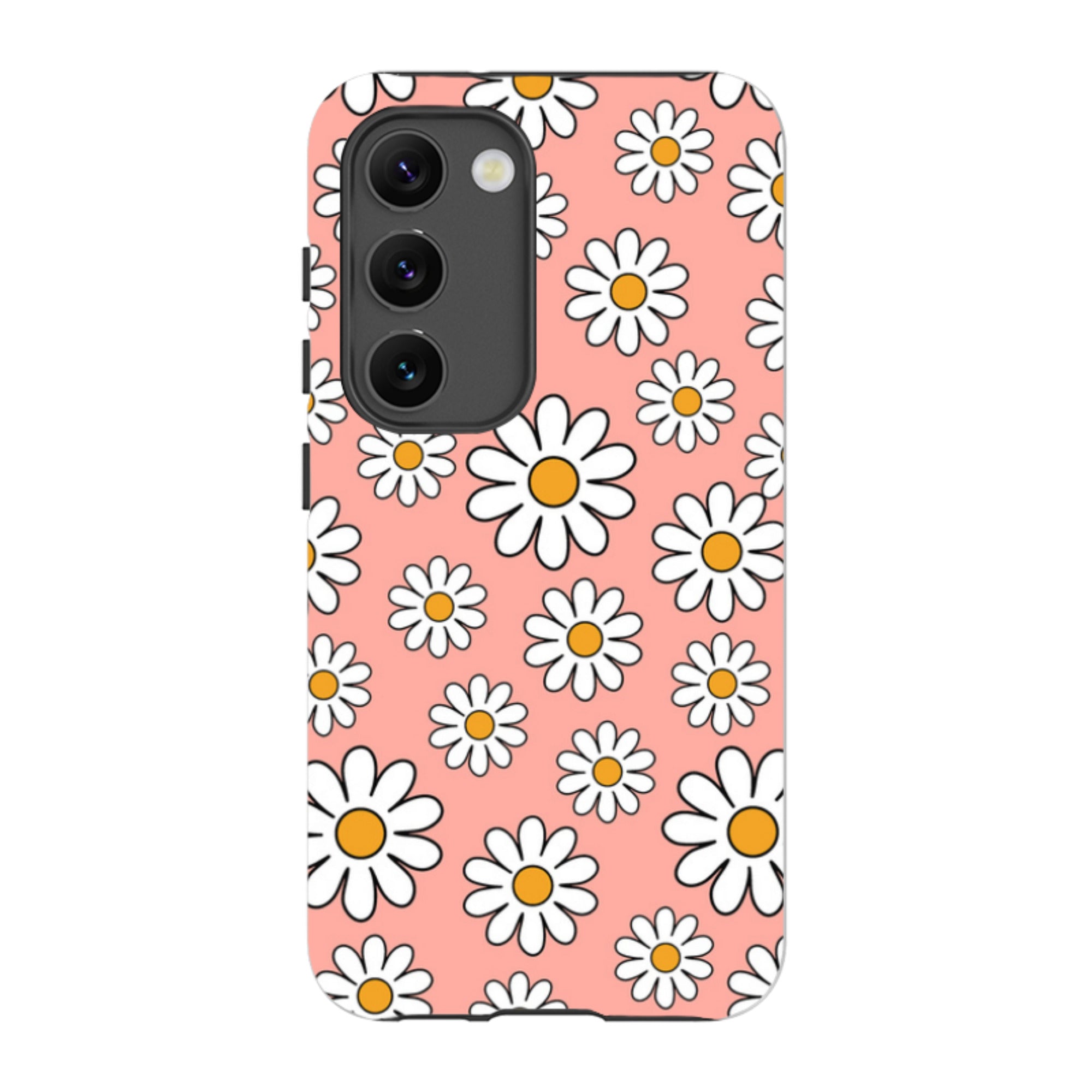 Samsung Tough Case - Pale Daises