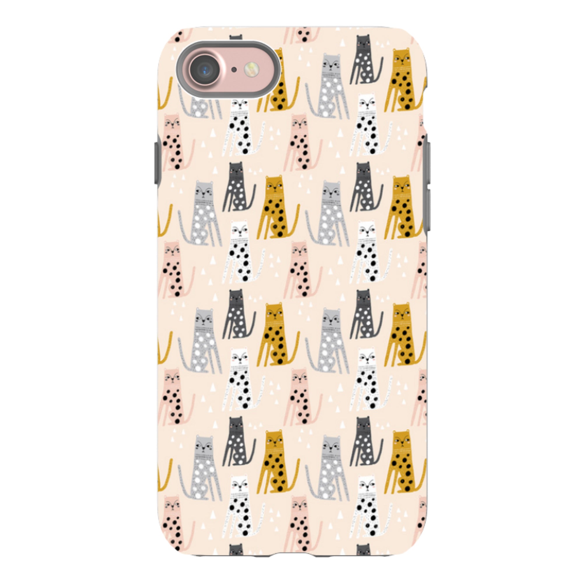 iPhone Tough Case - Not Changing My Spots