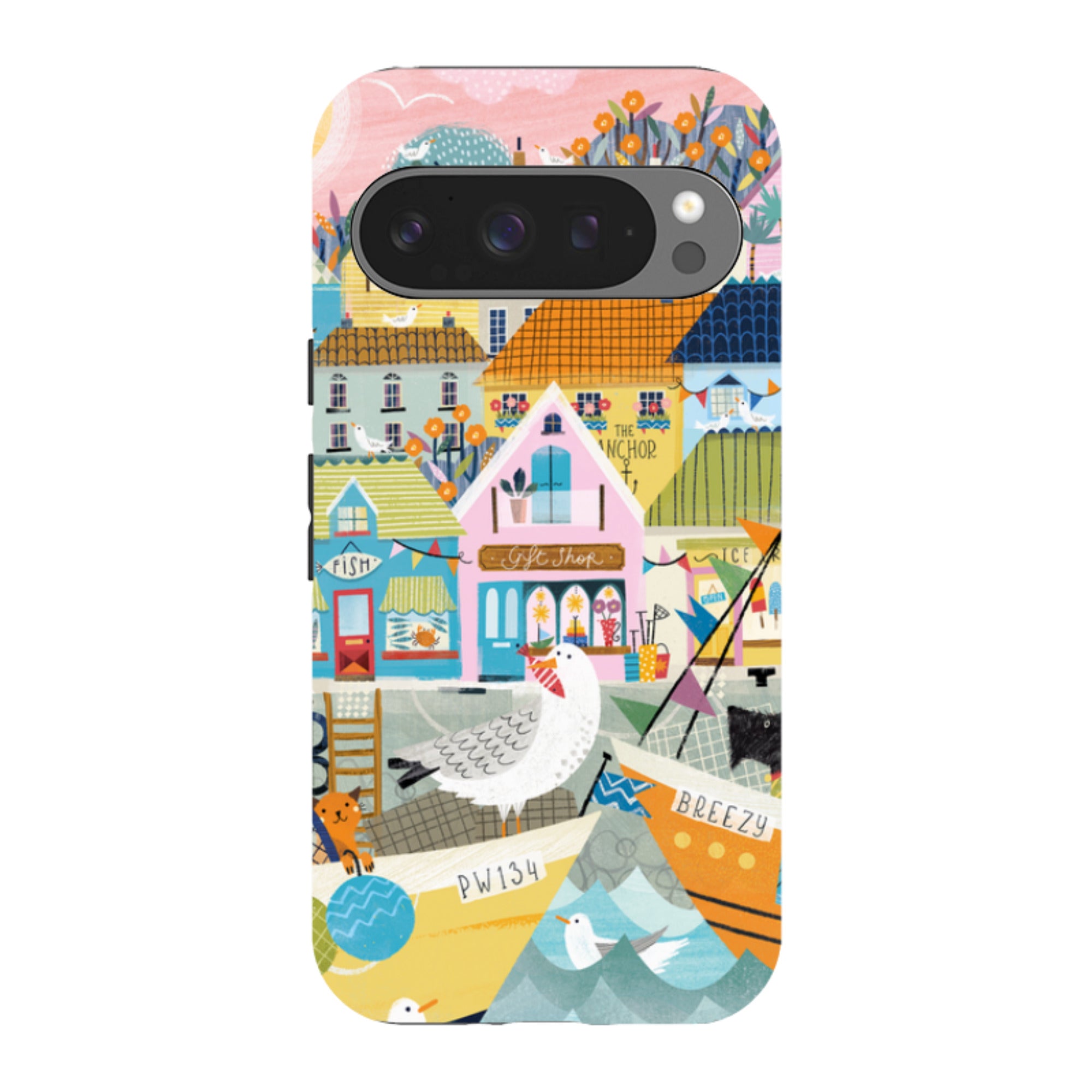 Google Tough Case - Harbour 1 By Ali Brookes