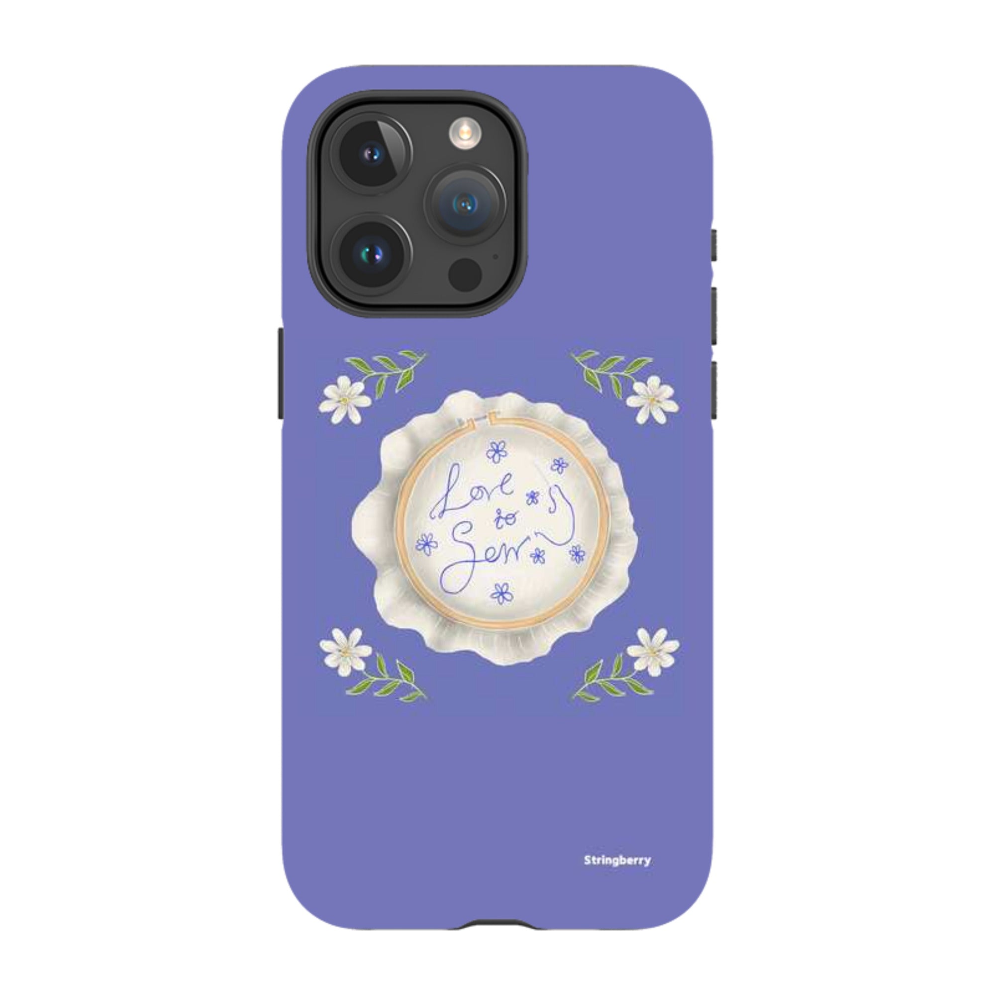 iPhone MagSafe Tough Case -  Love To Sew By Catherine Rowe