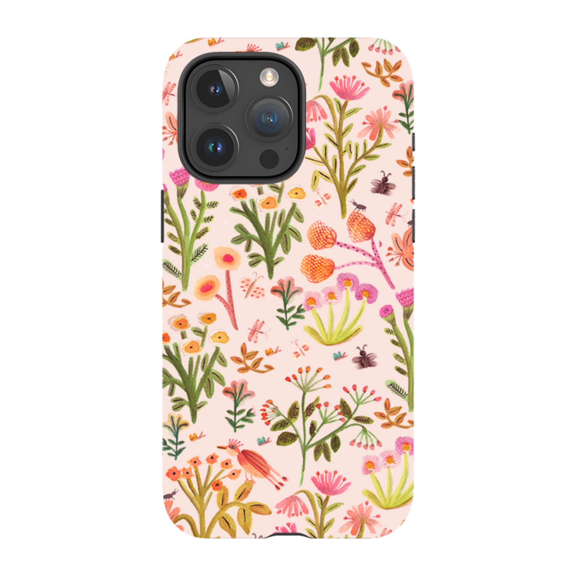 iPhone Tough Case - Florido Garden By Gabriela Larios
