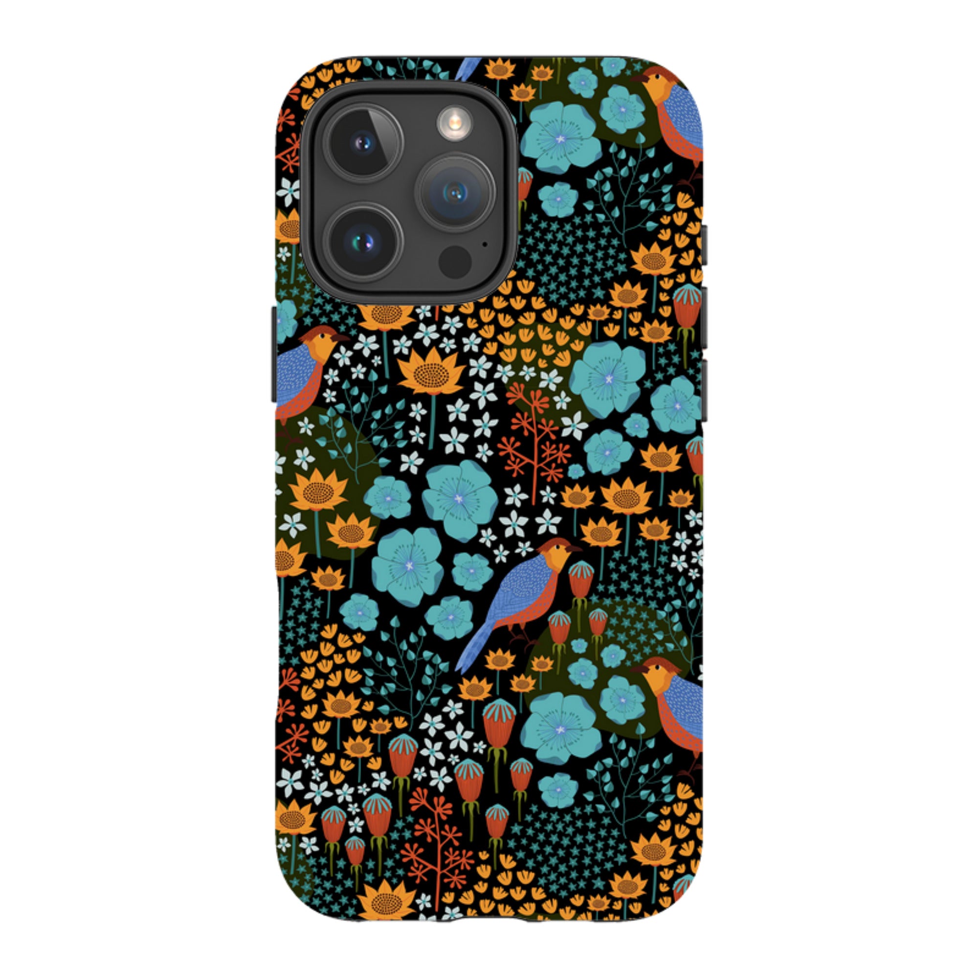 iPhone Tough Case - The Garden By Suzy Taylor