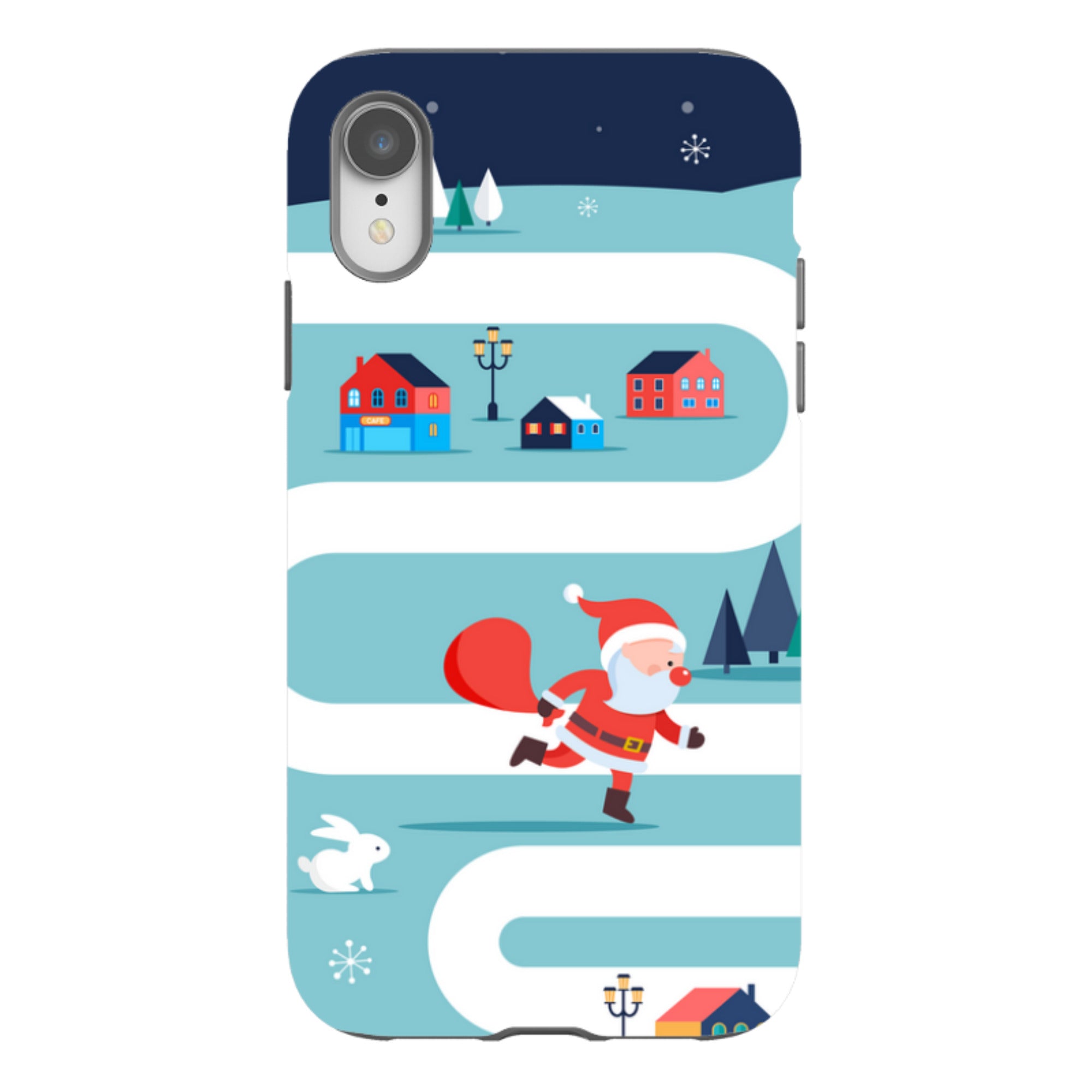 iPhone Tough Case - Santa Is On His Way