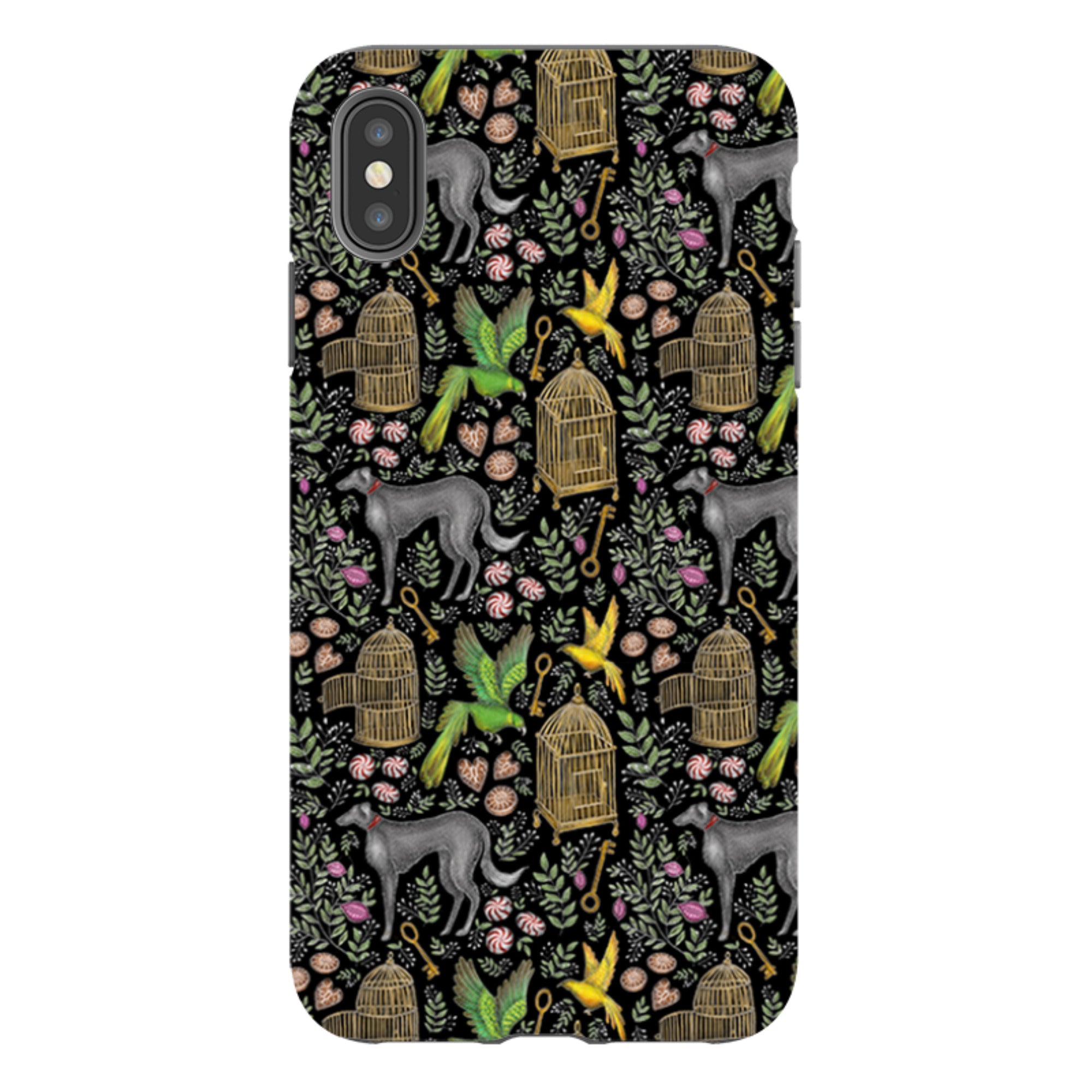 iPhone Tough Case - Amsterdam By Catherine Rowe