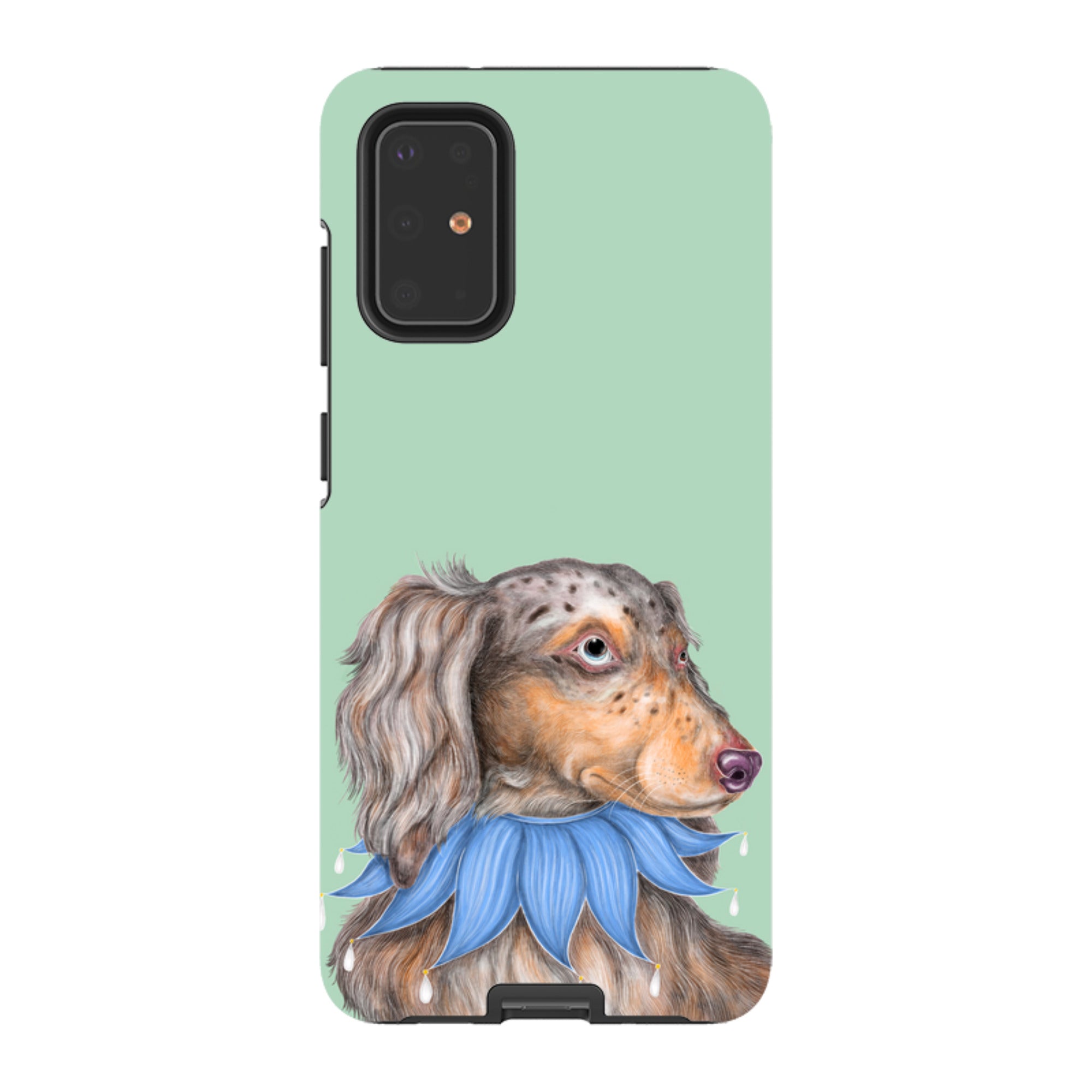 Samsung Tough Case - Dachshund By Catherine Rowe