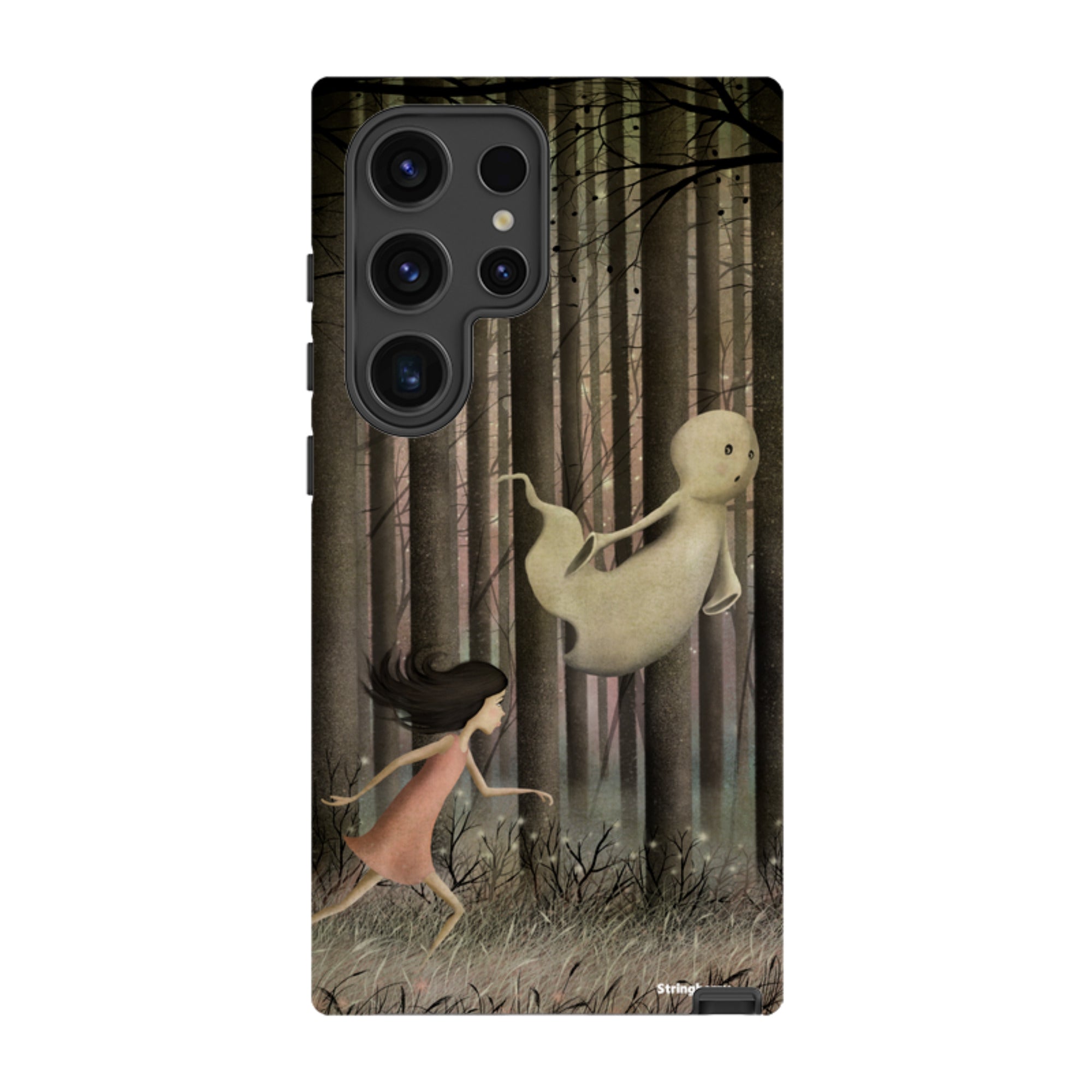 Samsung Tough Case - Little Ghost By Maja Lindberg