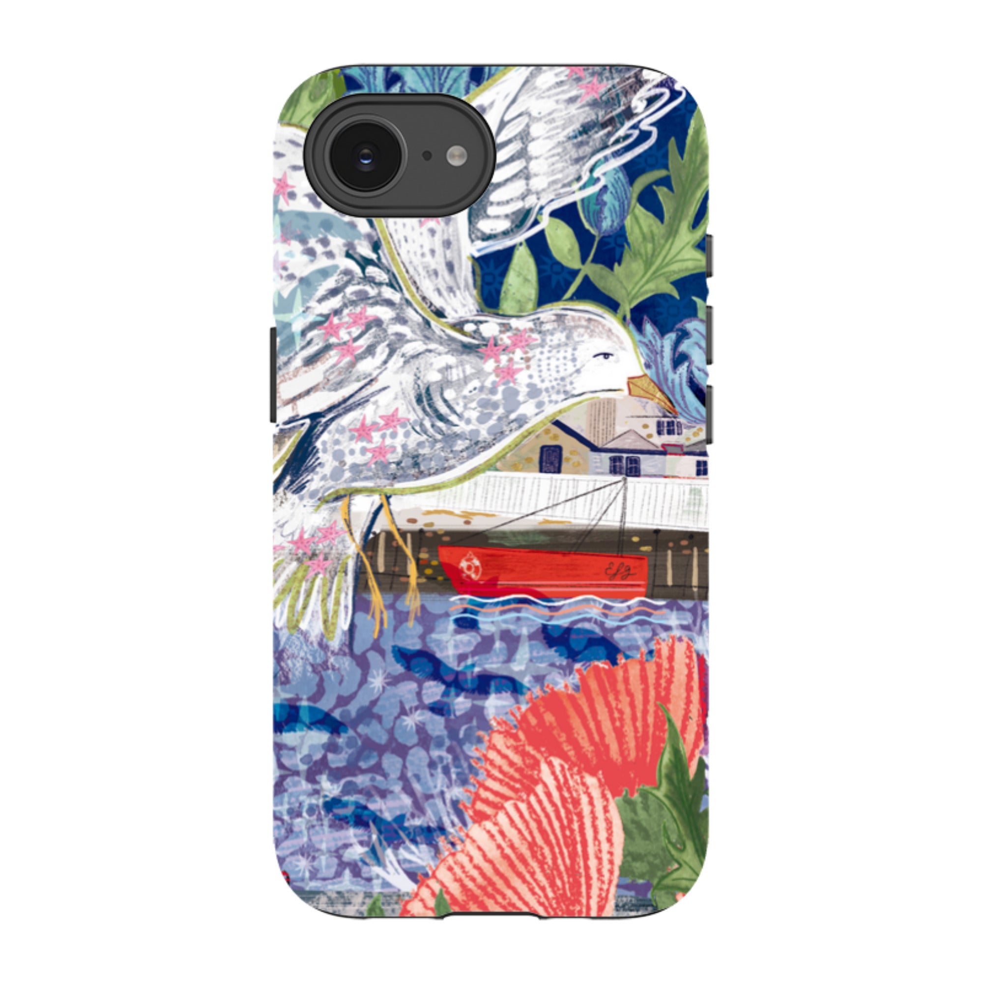 iPhone Case - Chip Thief By Emma Frances Grant