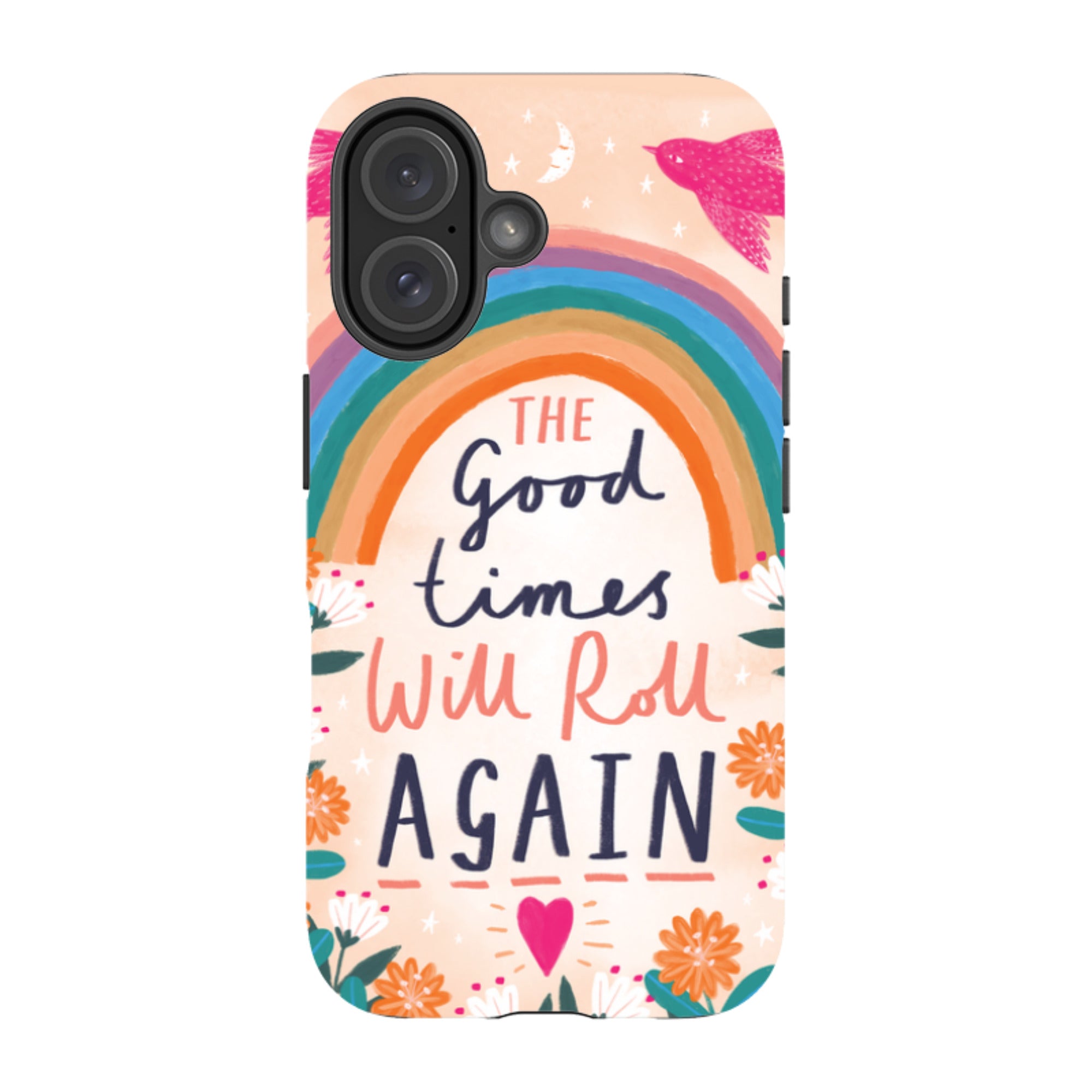 iPhone Tough Case - Good Times By Lee Foster Wilson