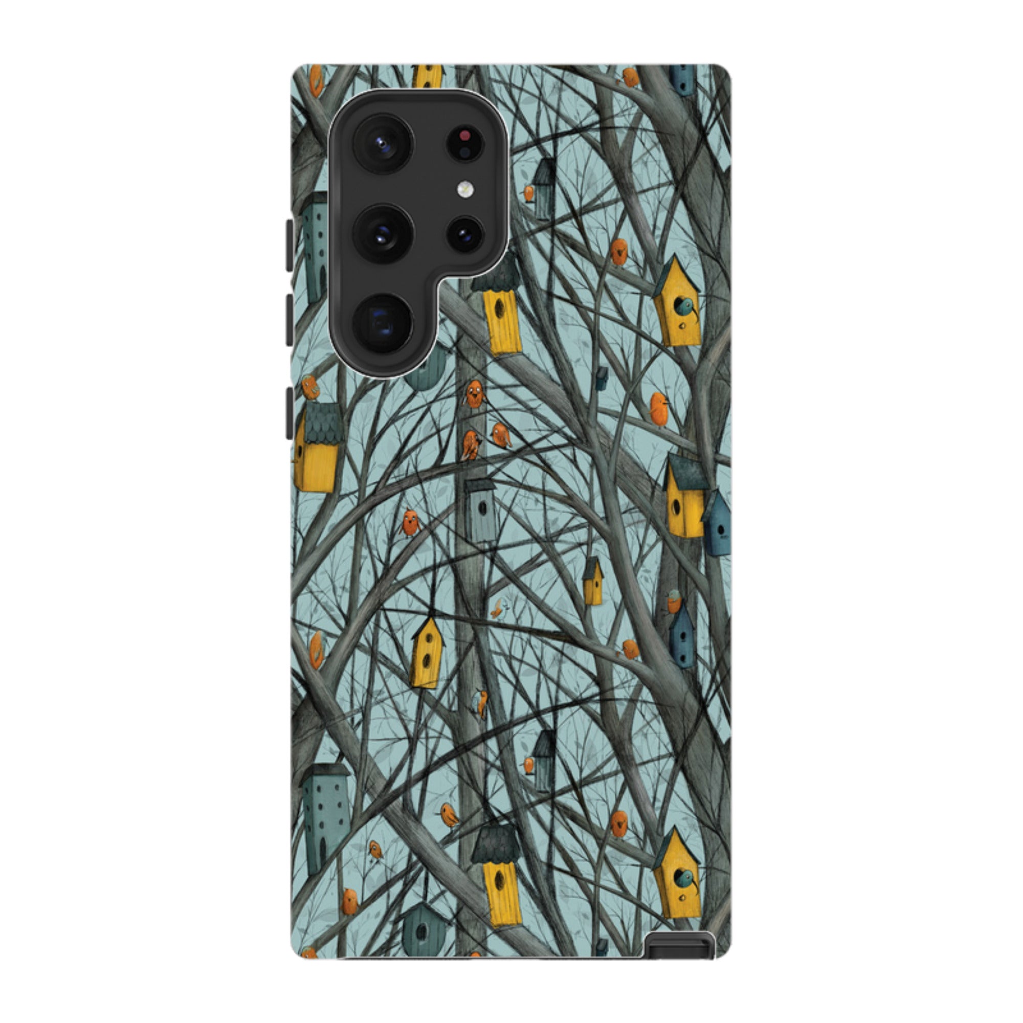 Samsung Tough Case - Bird Nest By Maja Lindberg