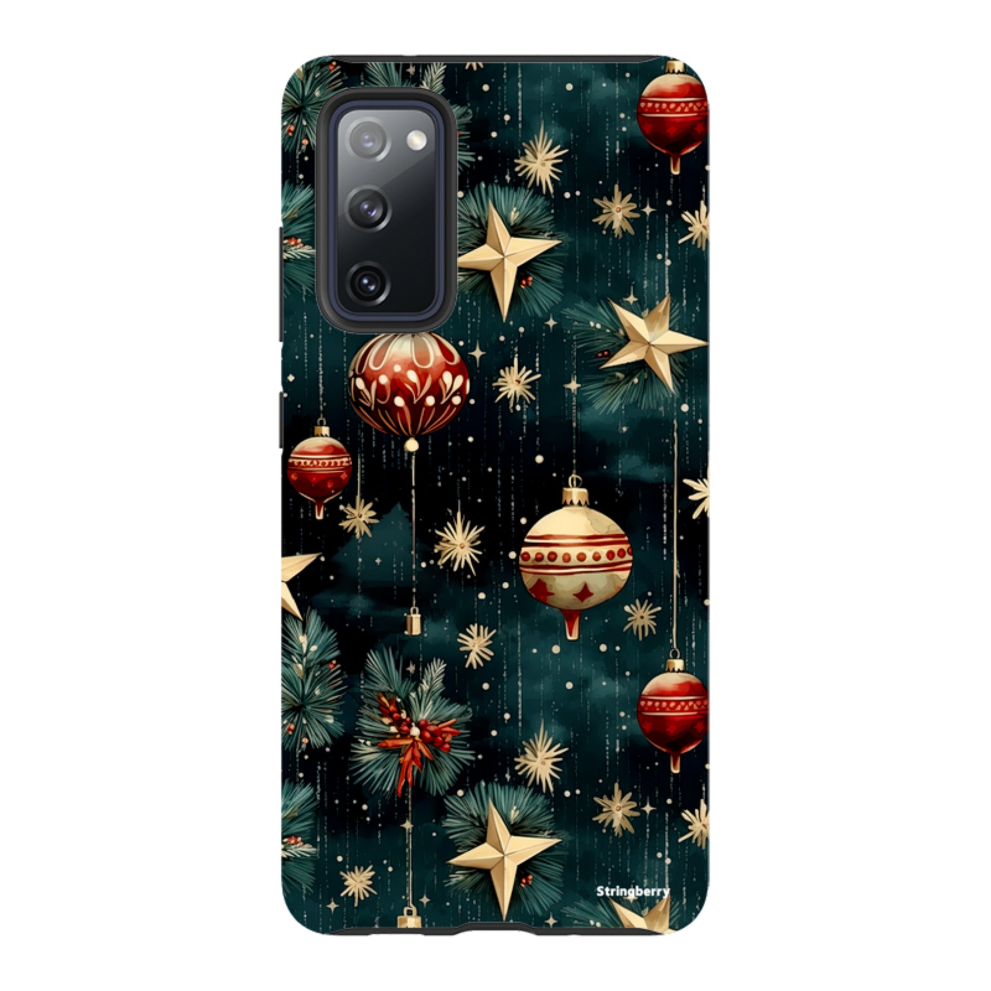 Samsung Tough Case - Christmas Baubles III