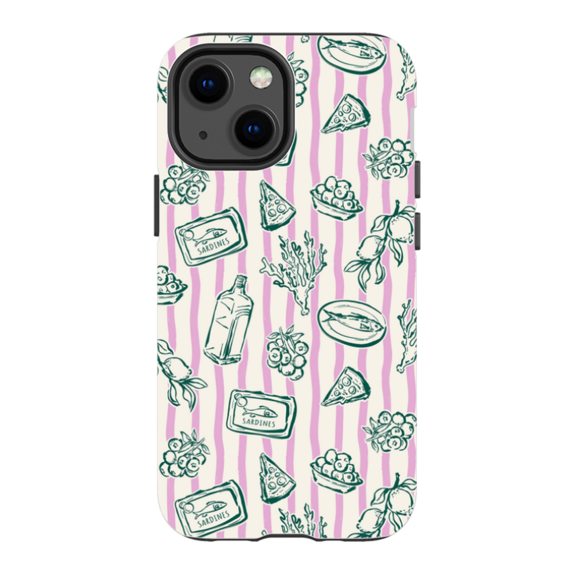 iPhone Case - Sardines and Gin