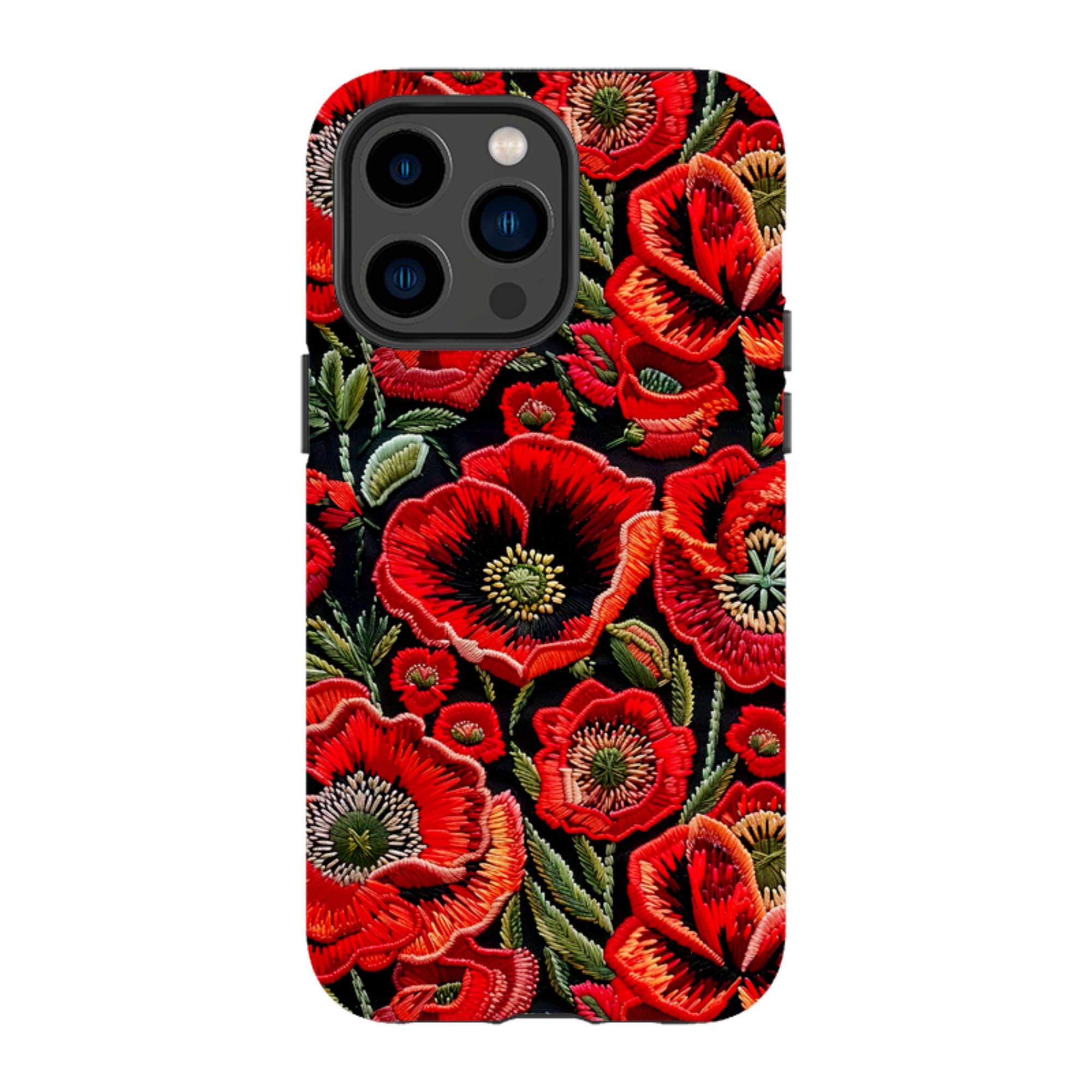 iPhone Case - Poppy Love III