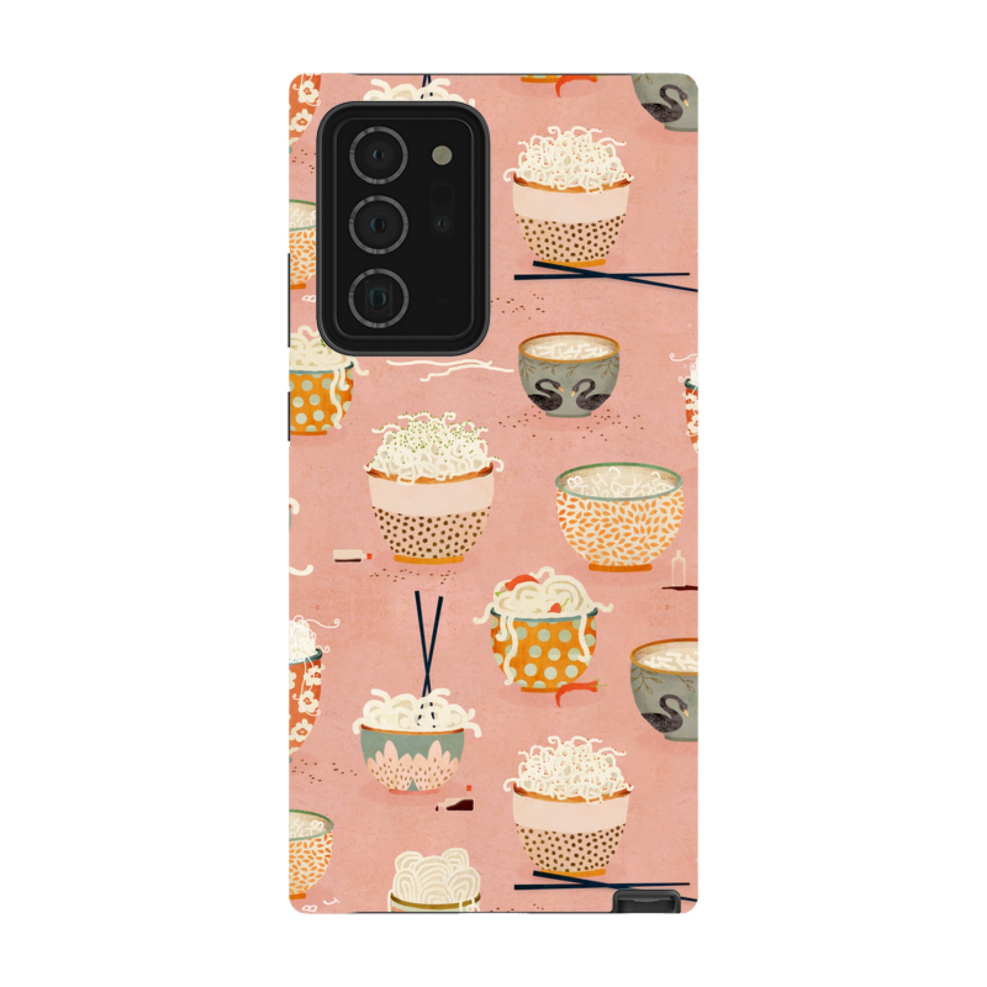 Samsung Tough Case - Noodles Of Noodles By Katherine Quinn