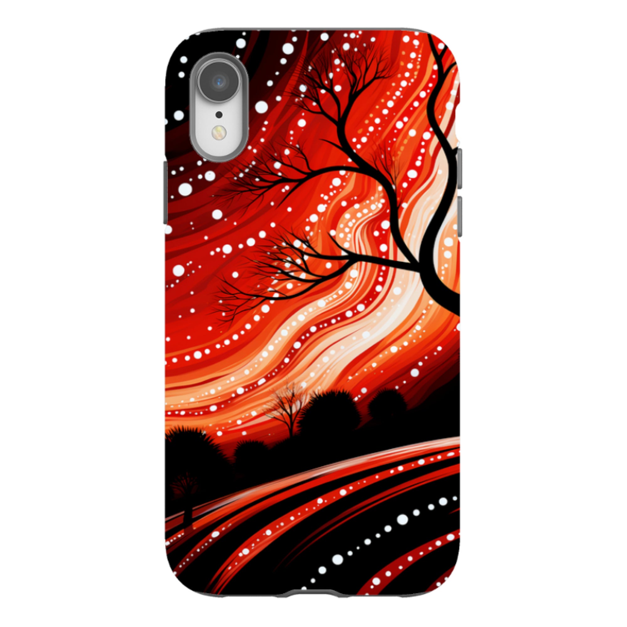 iPhone Tough Case -Night Sight Stars