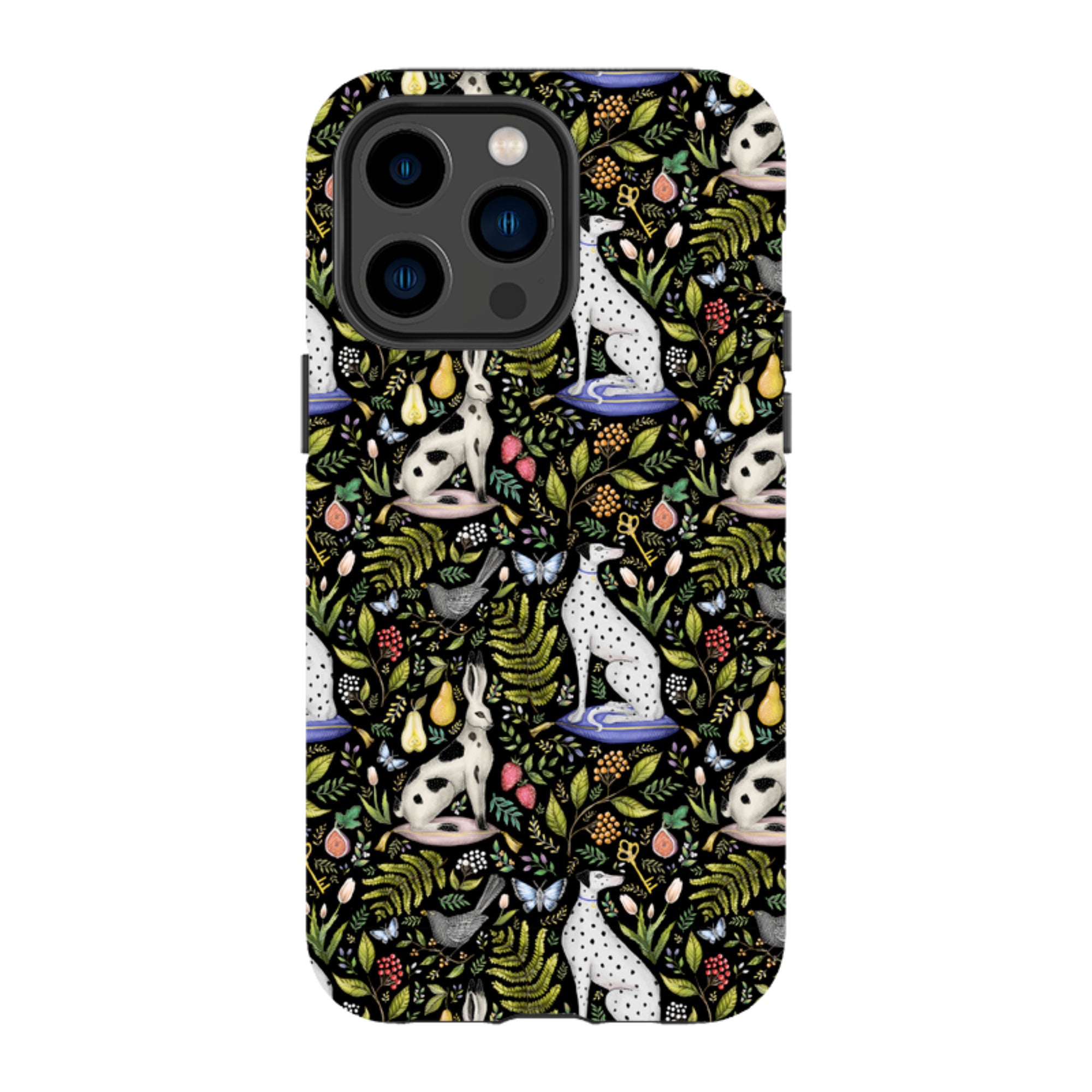 iPhone MagSafe Tough Case - Palace Gardens By Catherine Rowe