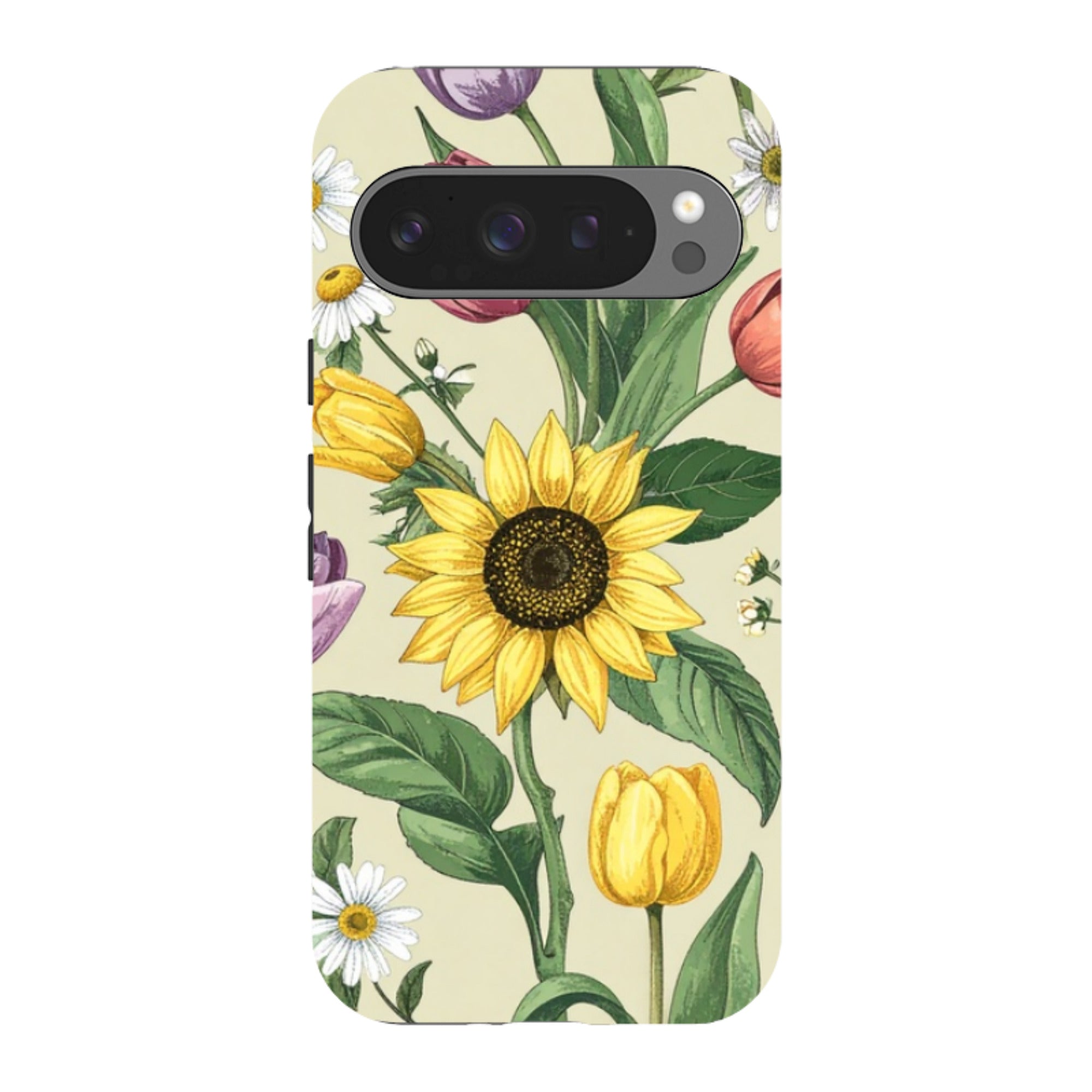 Google Tough Case - Pale Sunflowers