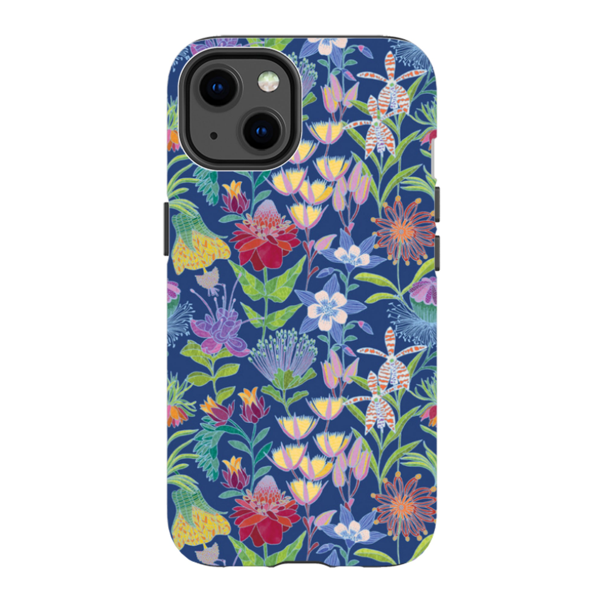iPhone Tough Case - Tropic-3 By Natalie Pedetti Prack