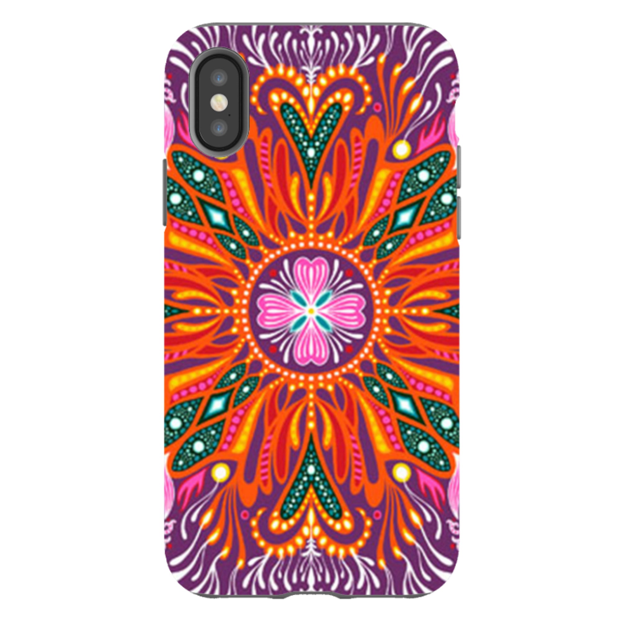 iPhone Tough Case - Iris 2 By Mia Underwood