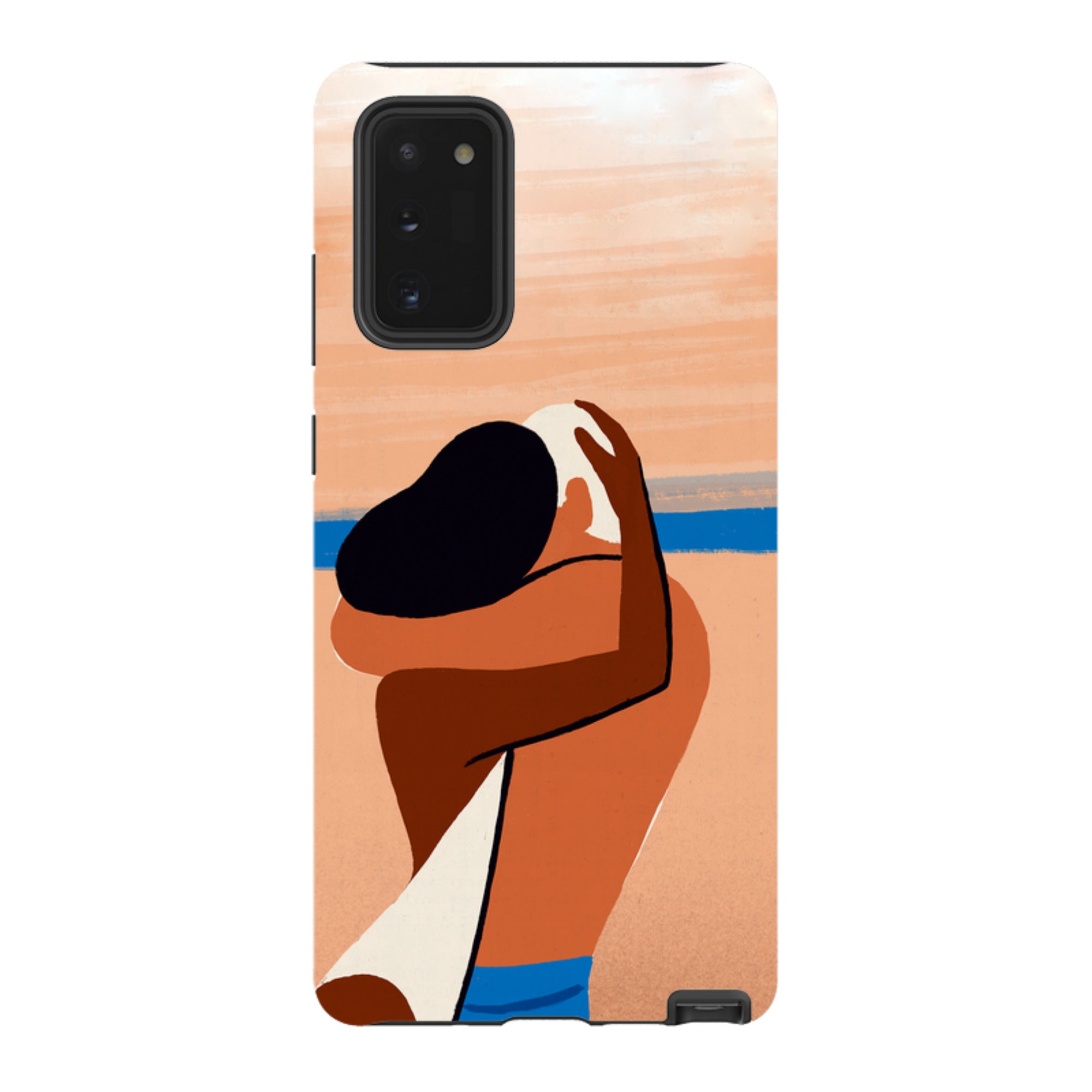 Samsung Tough Case - Beach Lovers