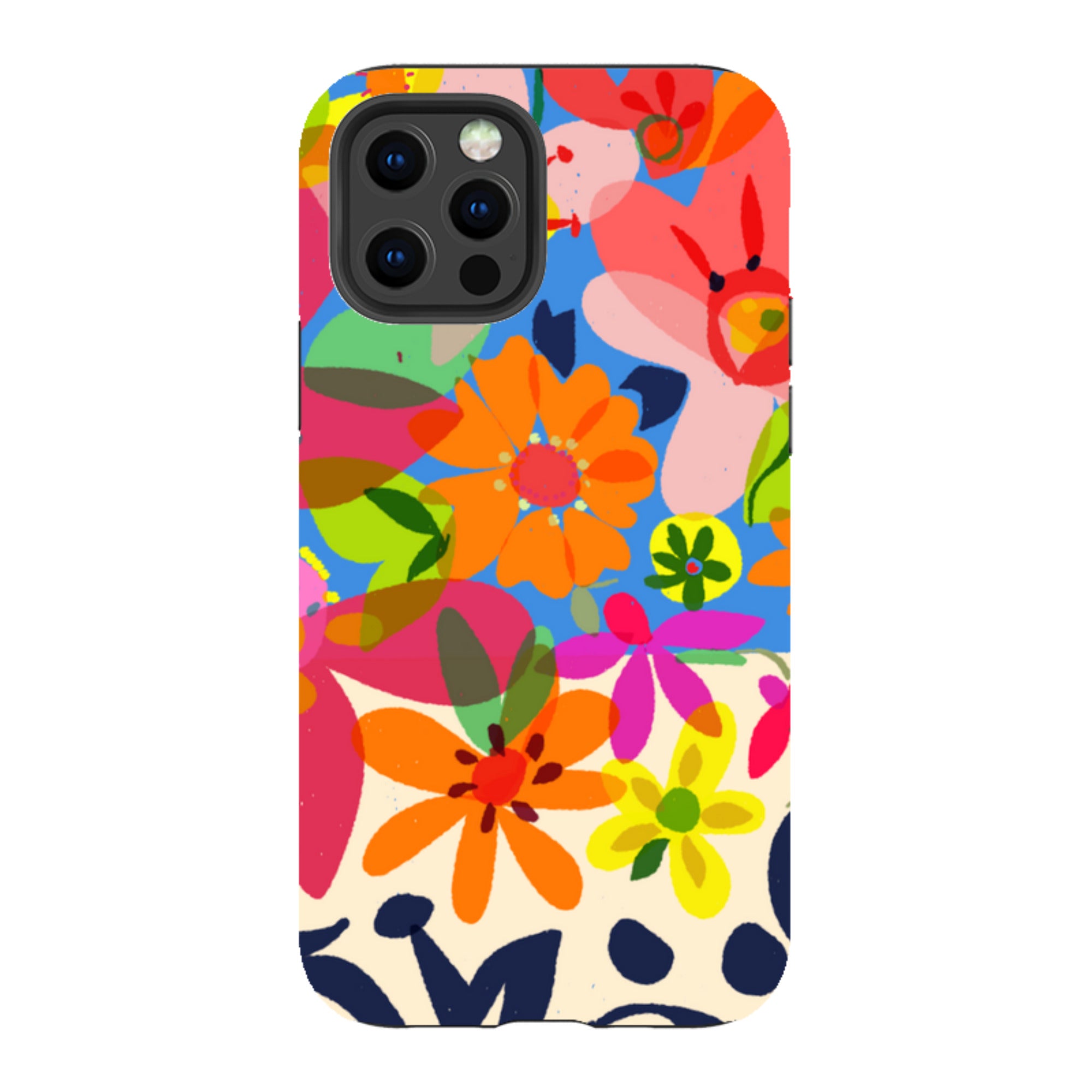 iPhone Tough Case - Beautiful Blooms By Sarah Campbell