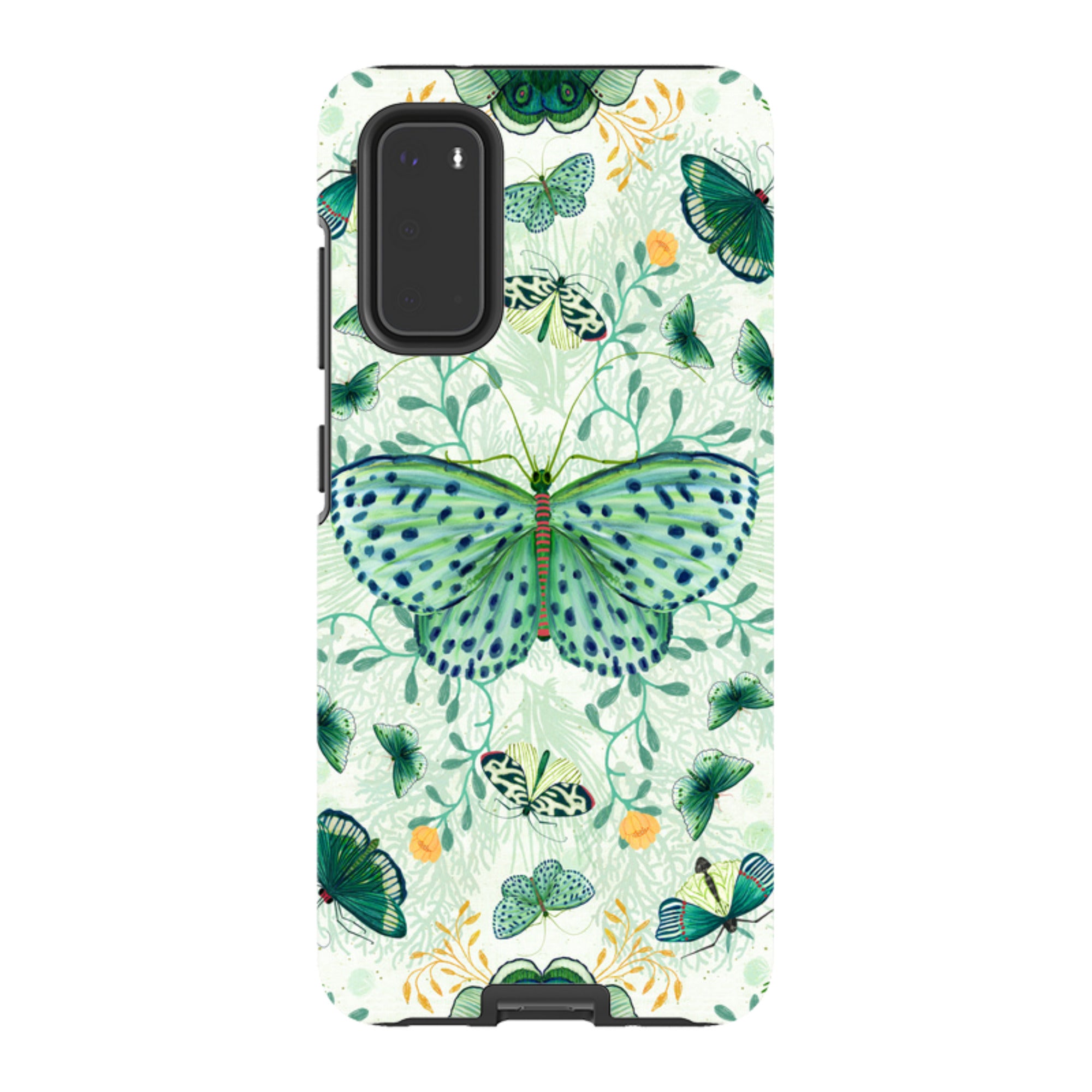 Samsung Tough Case - Big Moth 1 By Katherine Quinn