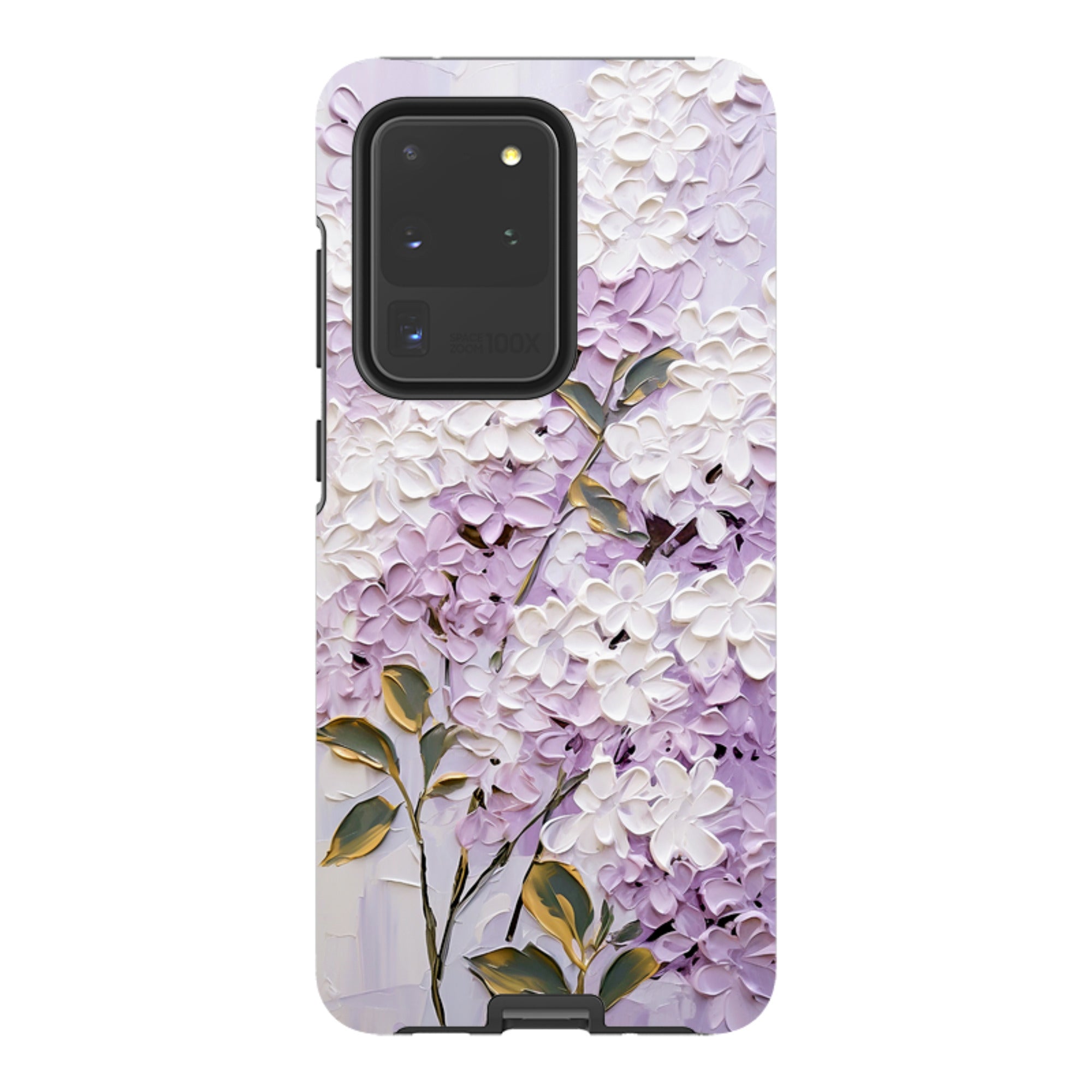 Samsung Tough Case - Purple Floral II