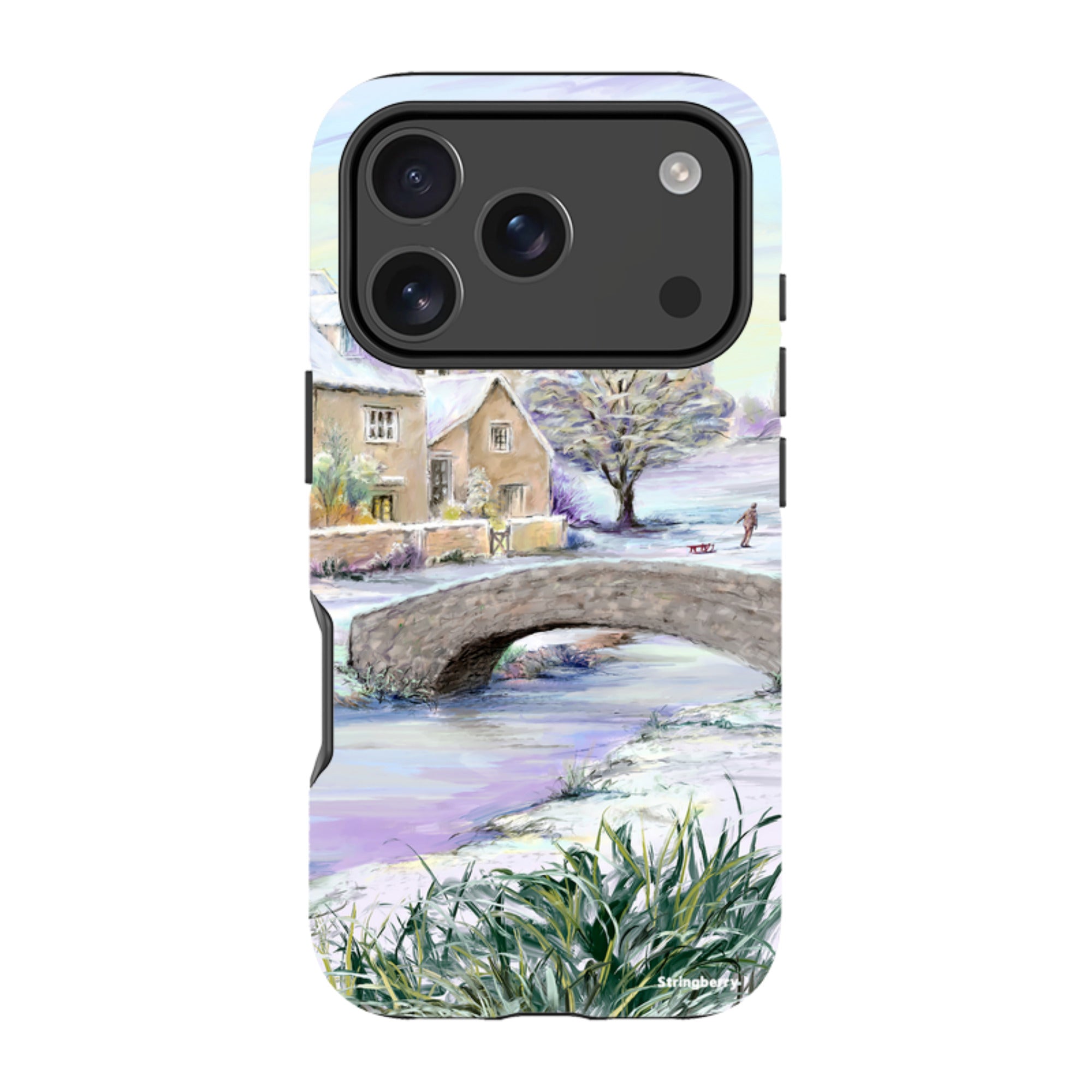 iPhone Tough Case - Cotswold Winter