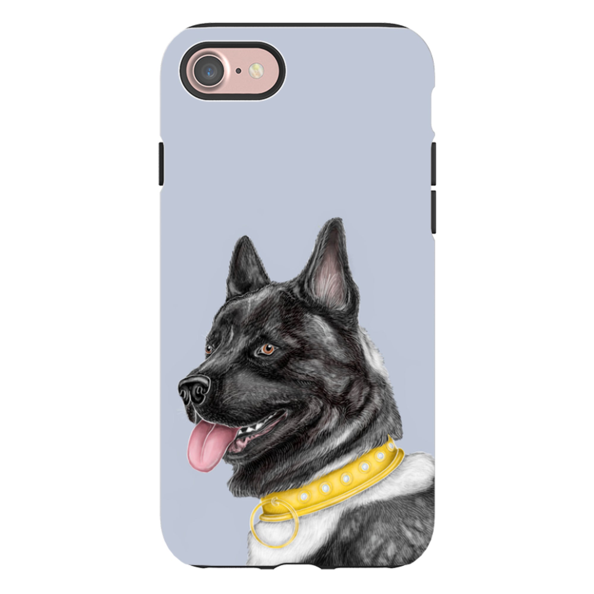 iPhone Tough Case - Akita By Catherine Rowe