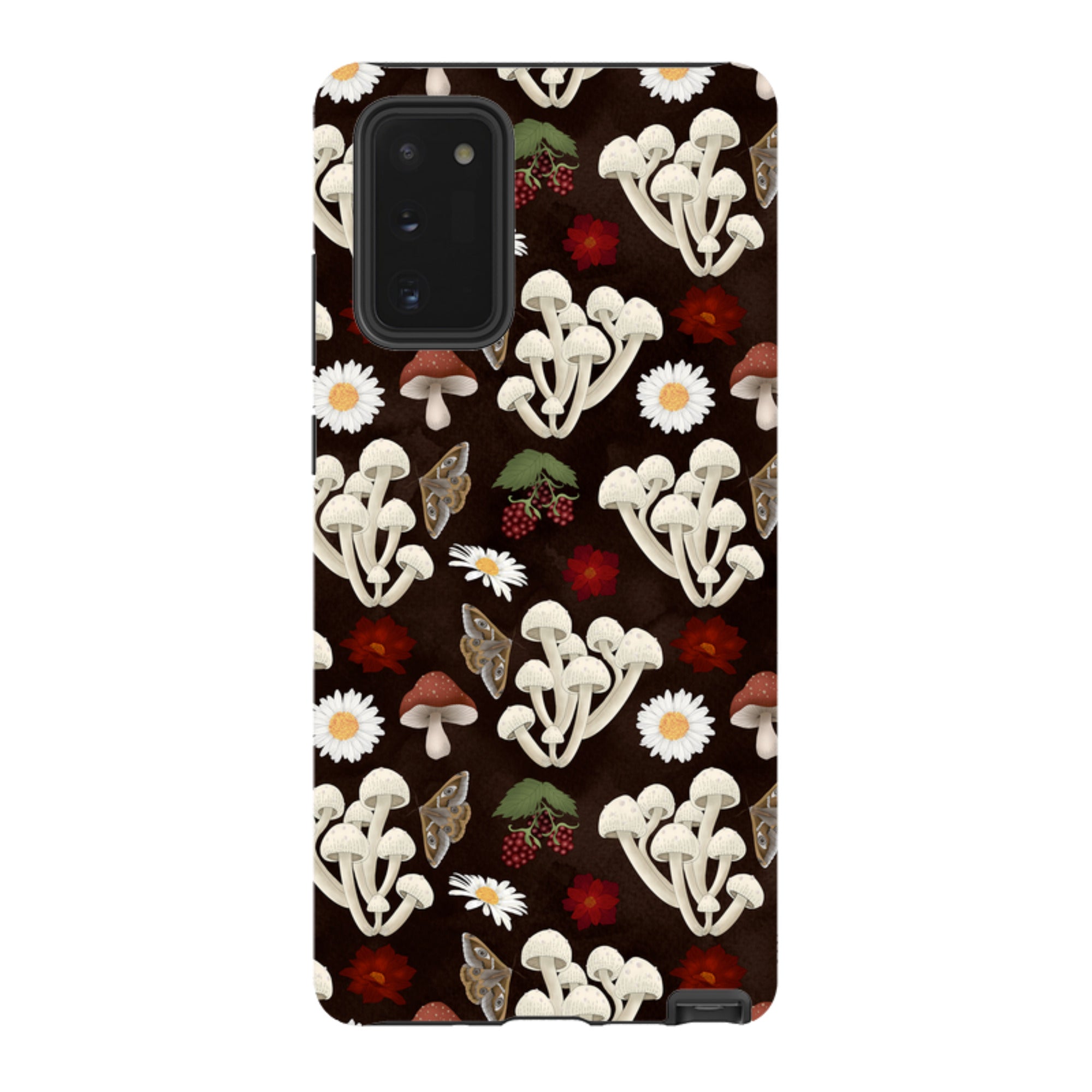 Samsung Tough Case -Mushroom Floral II