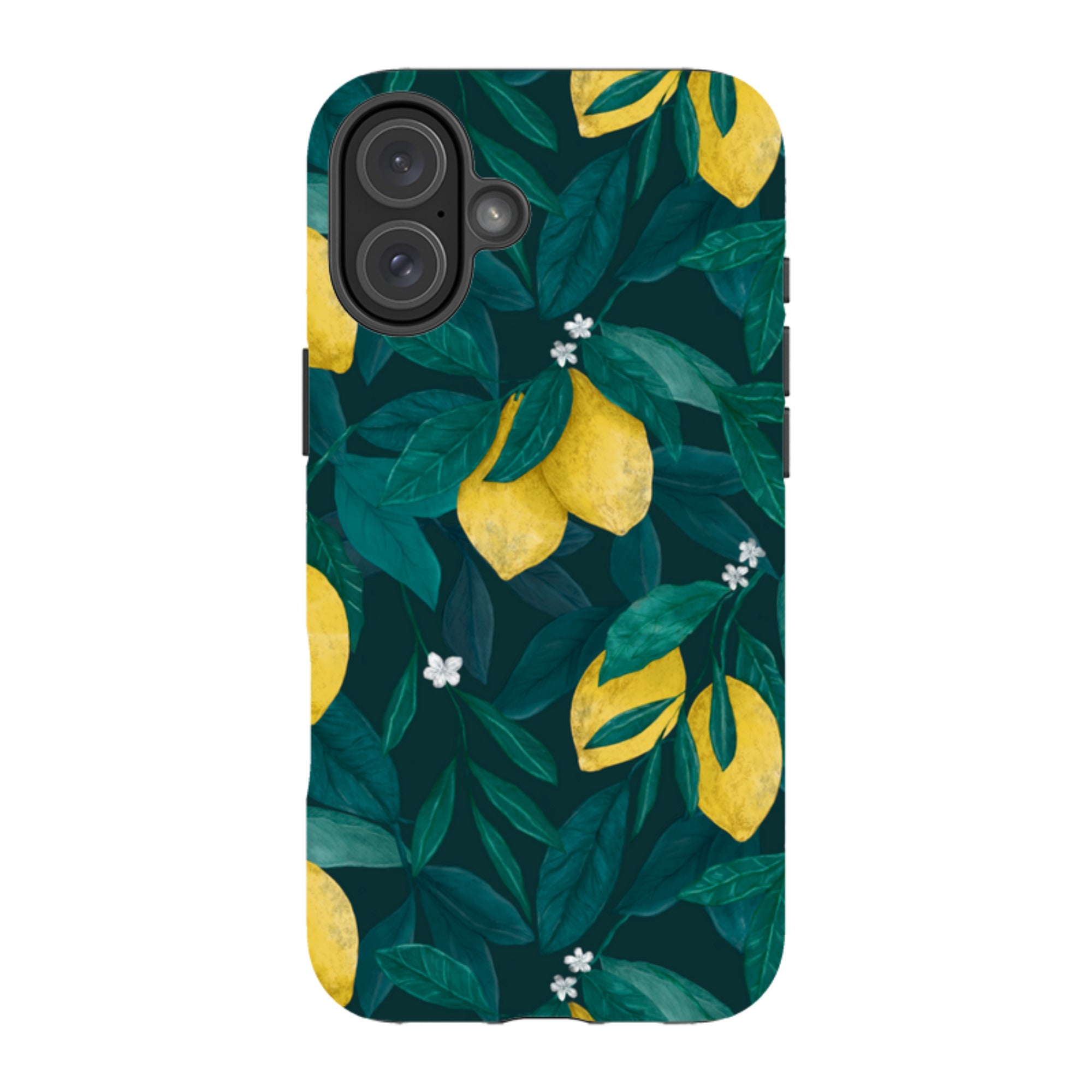iPhone Tough Case - Lemons 2 By Jade Mosinski