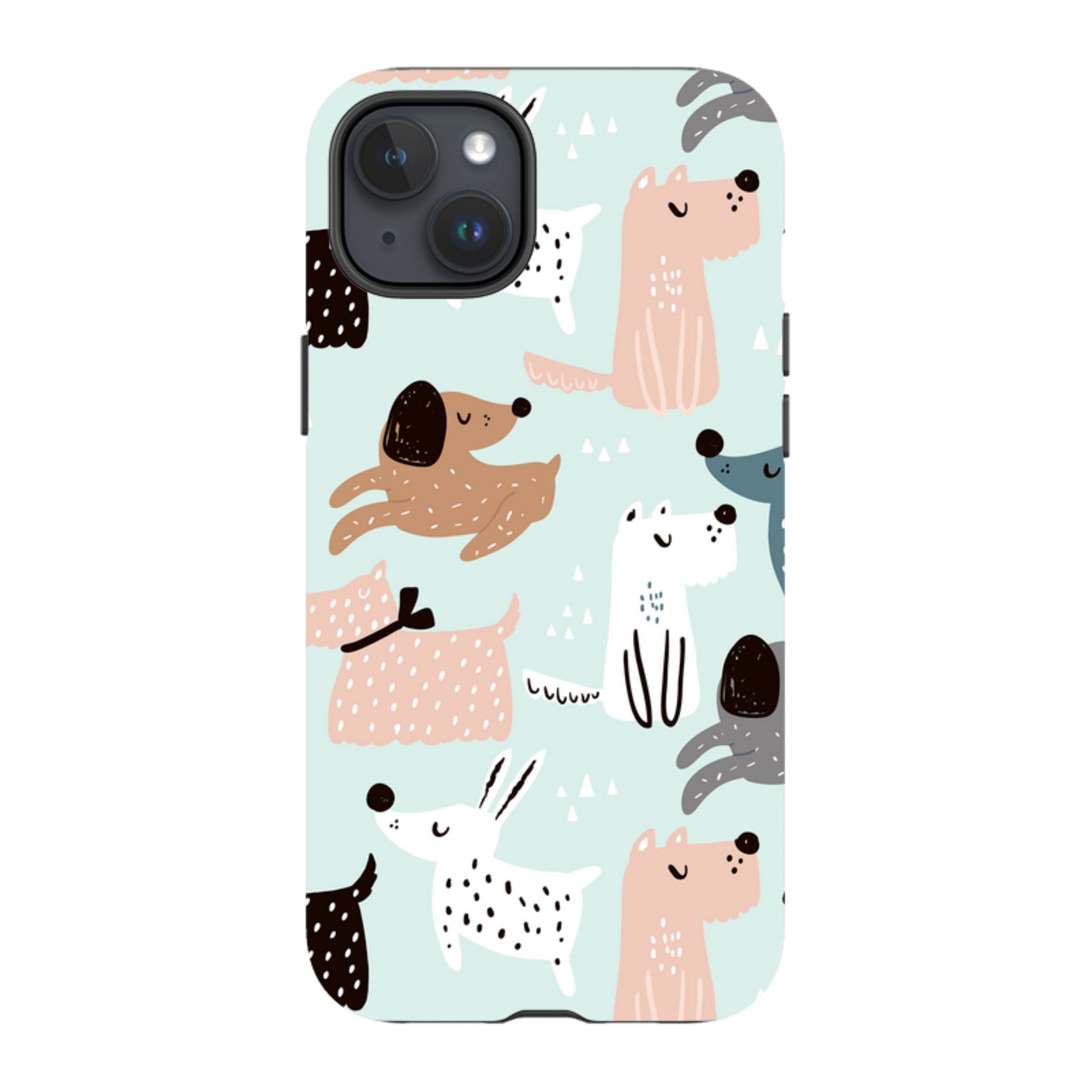 iPhone MagSafe Tough Case -  Dogs World