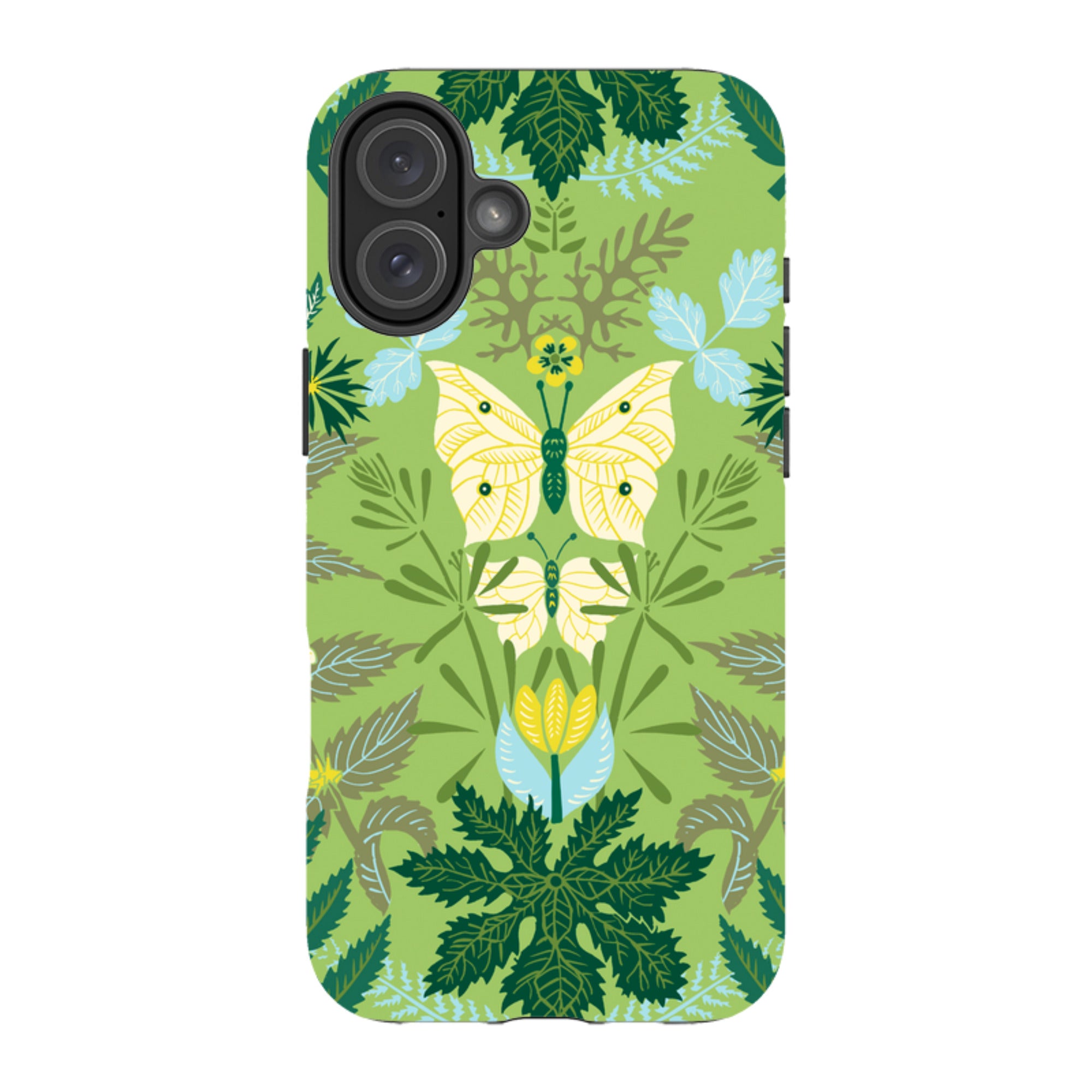 iPhone Case - Leaf Green By Kate Heiss