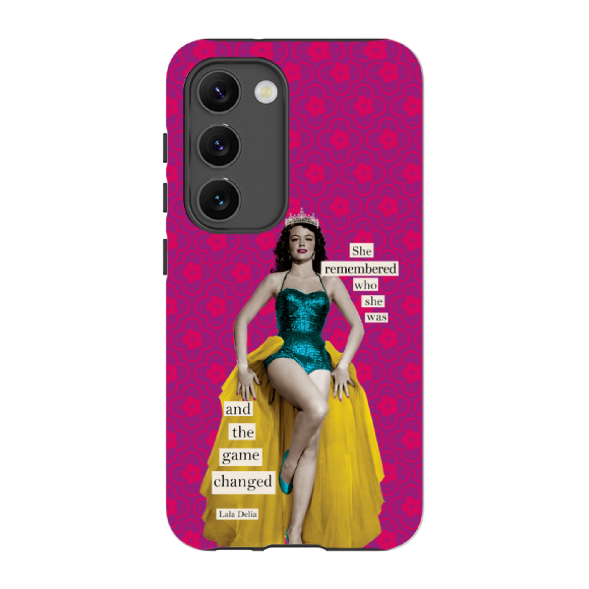 Samsung Tough Case - Game Changed By Clare Jordan