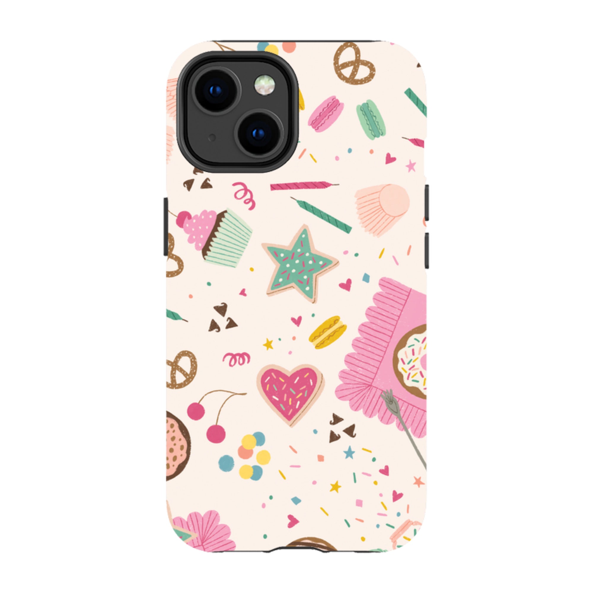 iPhone Tough Case - Covered In Sprinkles By Meghann Rader