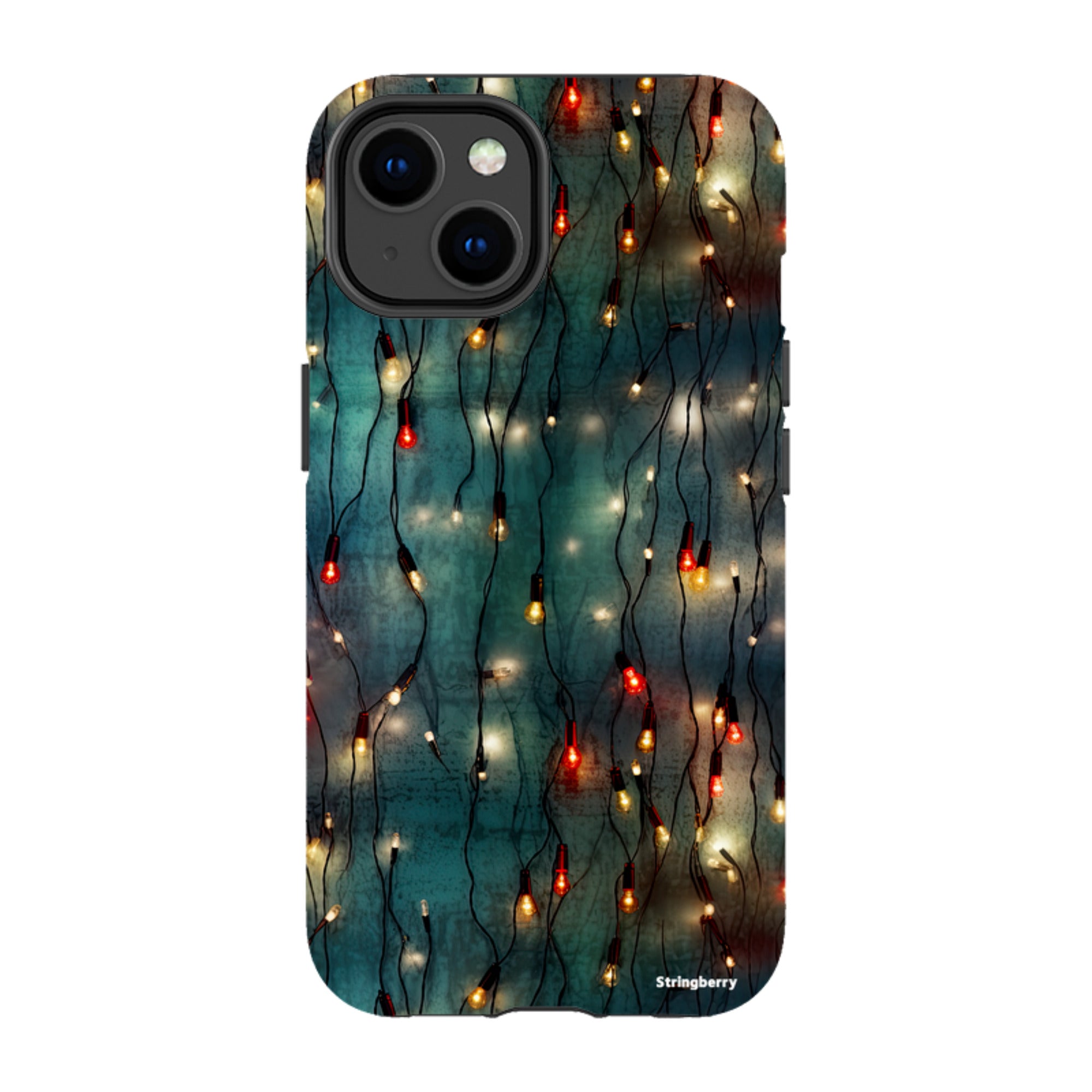 iPhone MagSafe Tough Case -  Festive Lights
