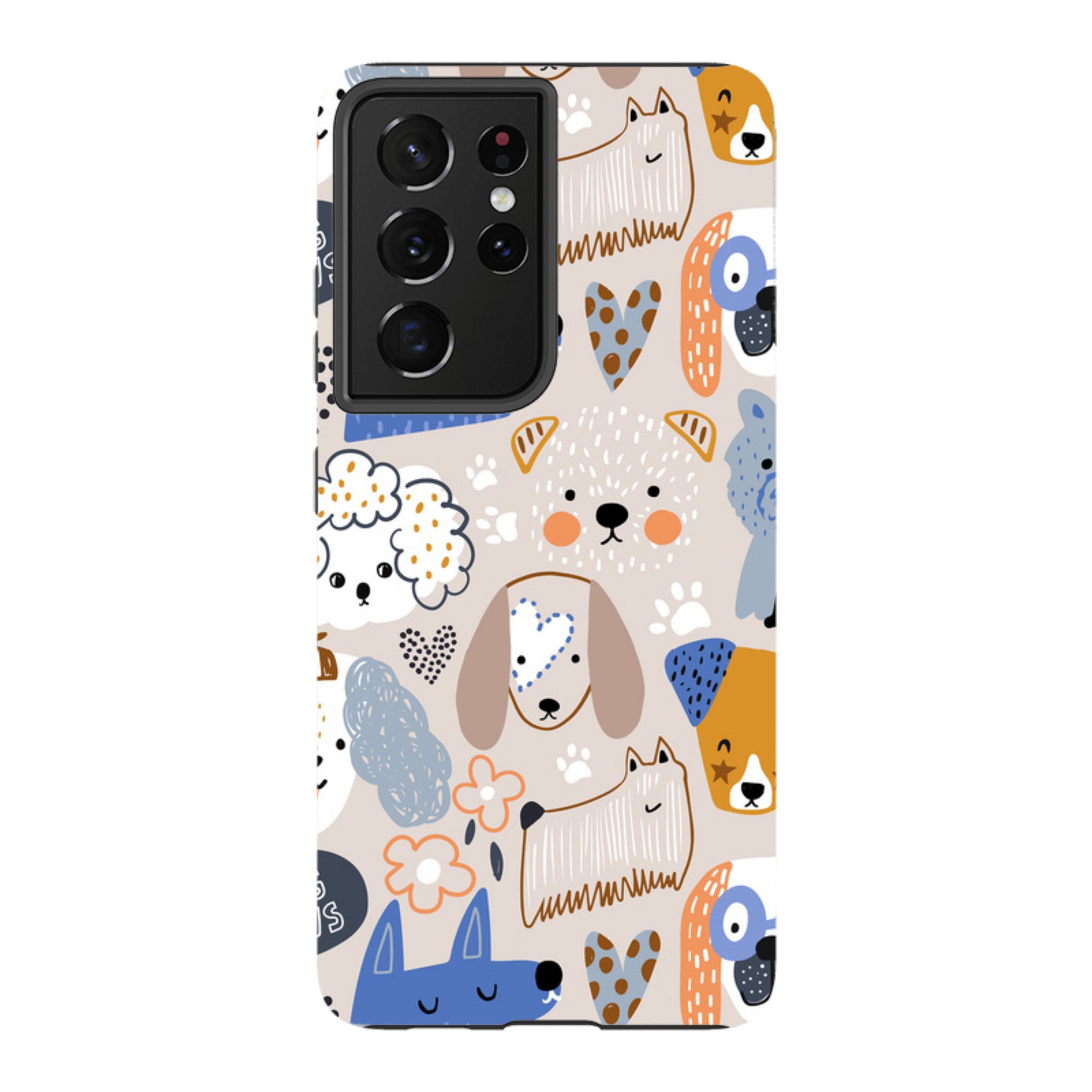 Samsung Tough Case - Love Dogs