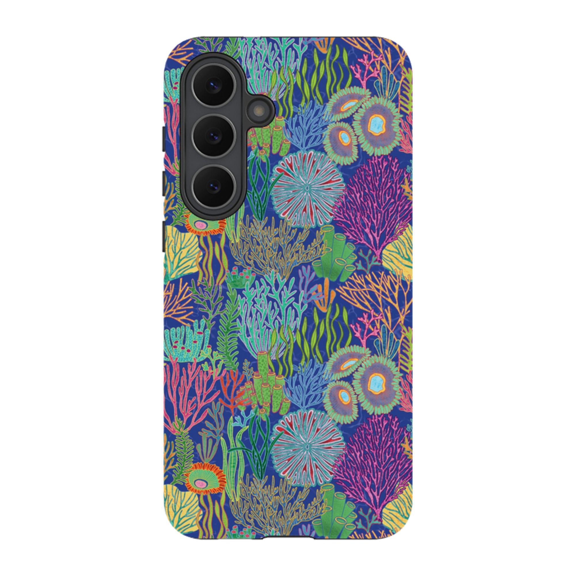 Samsung Tough Case - Coral By Natalie Pedetti Prack