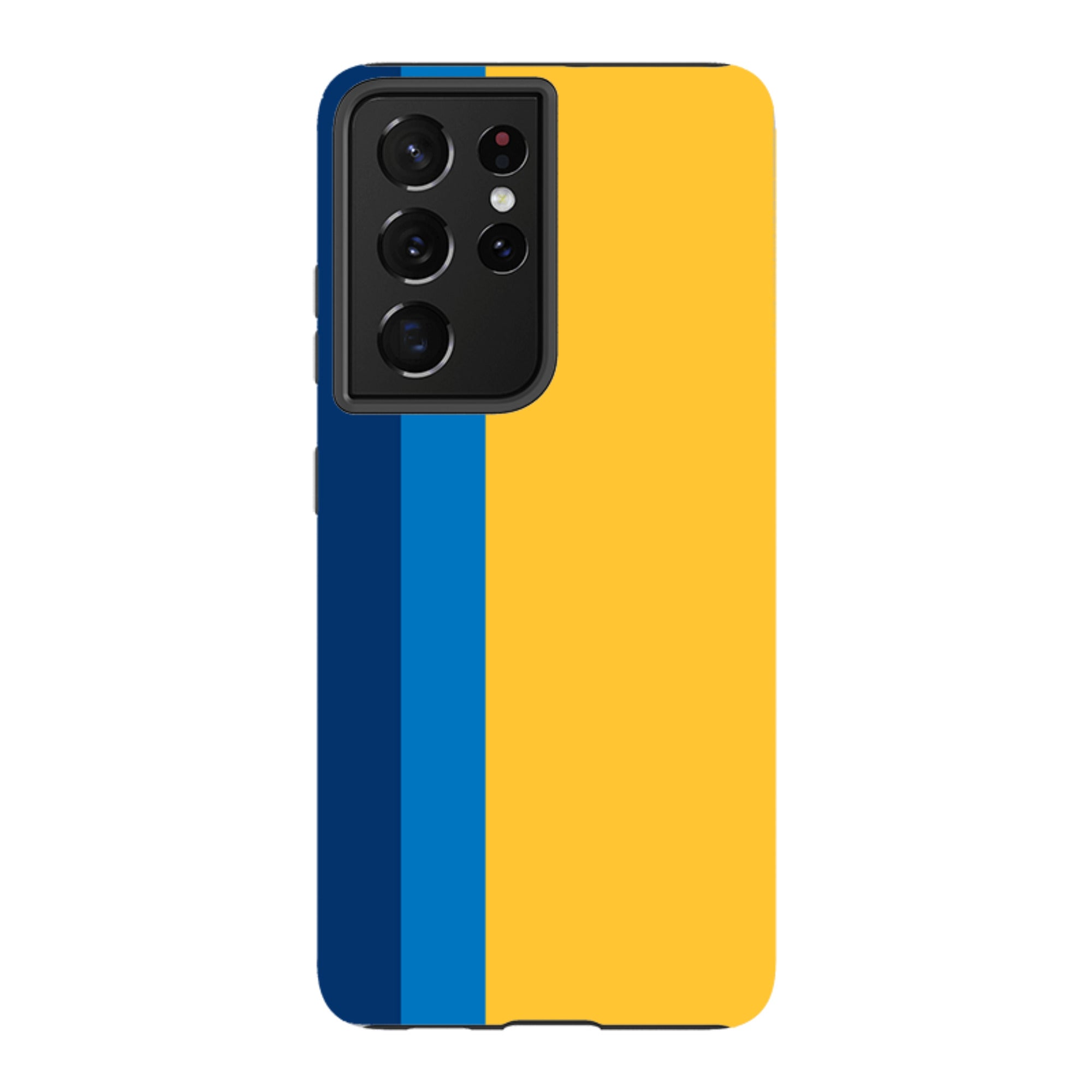Samsung Tough  Case - New York Chroma Stripe