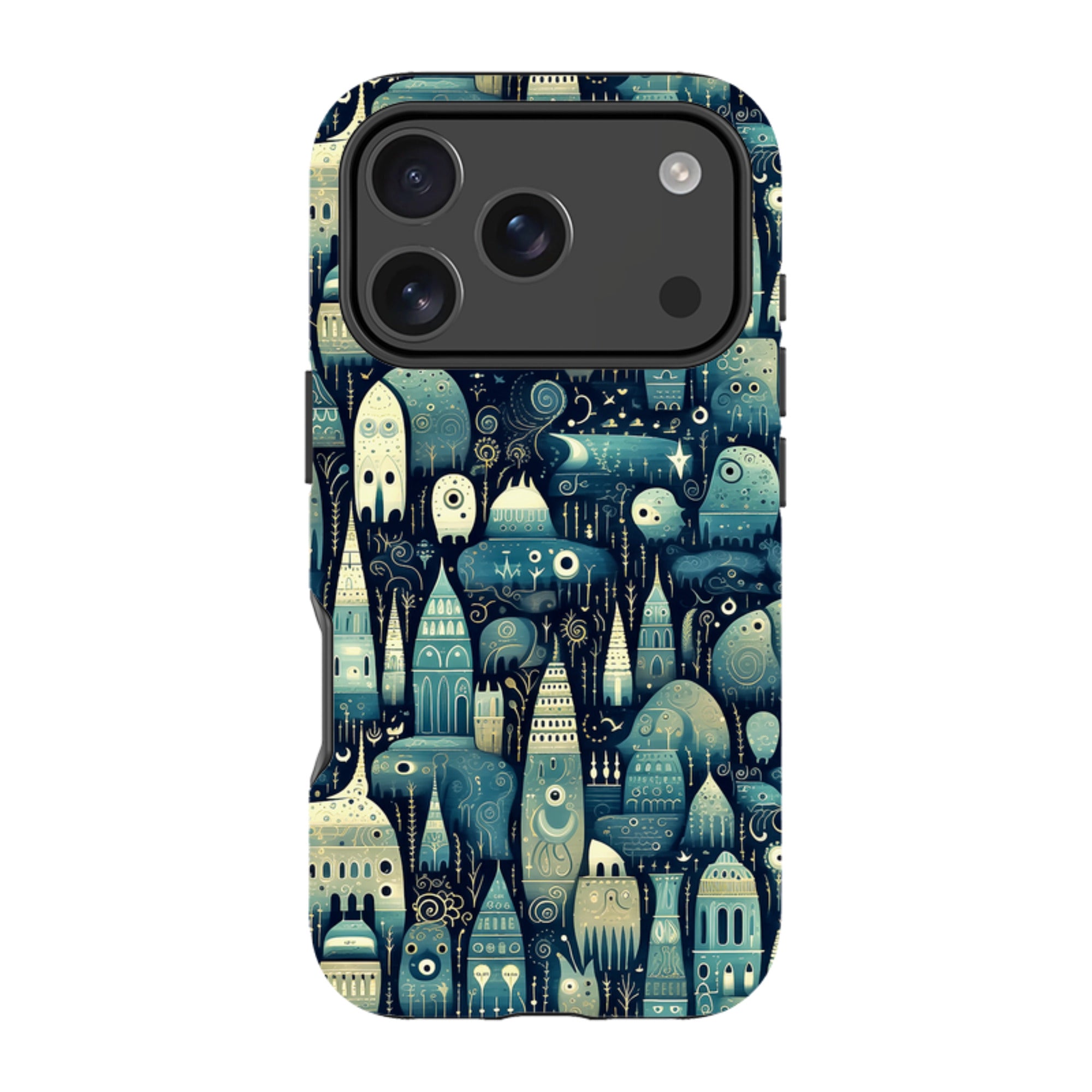 iPhone MagSafe Tough Case - Cityscapes II