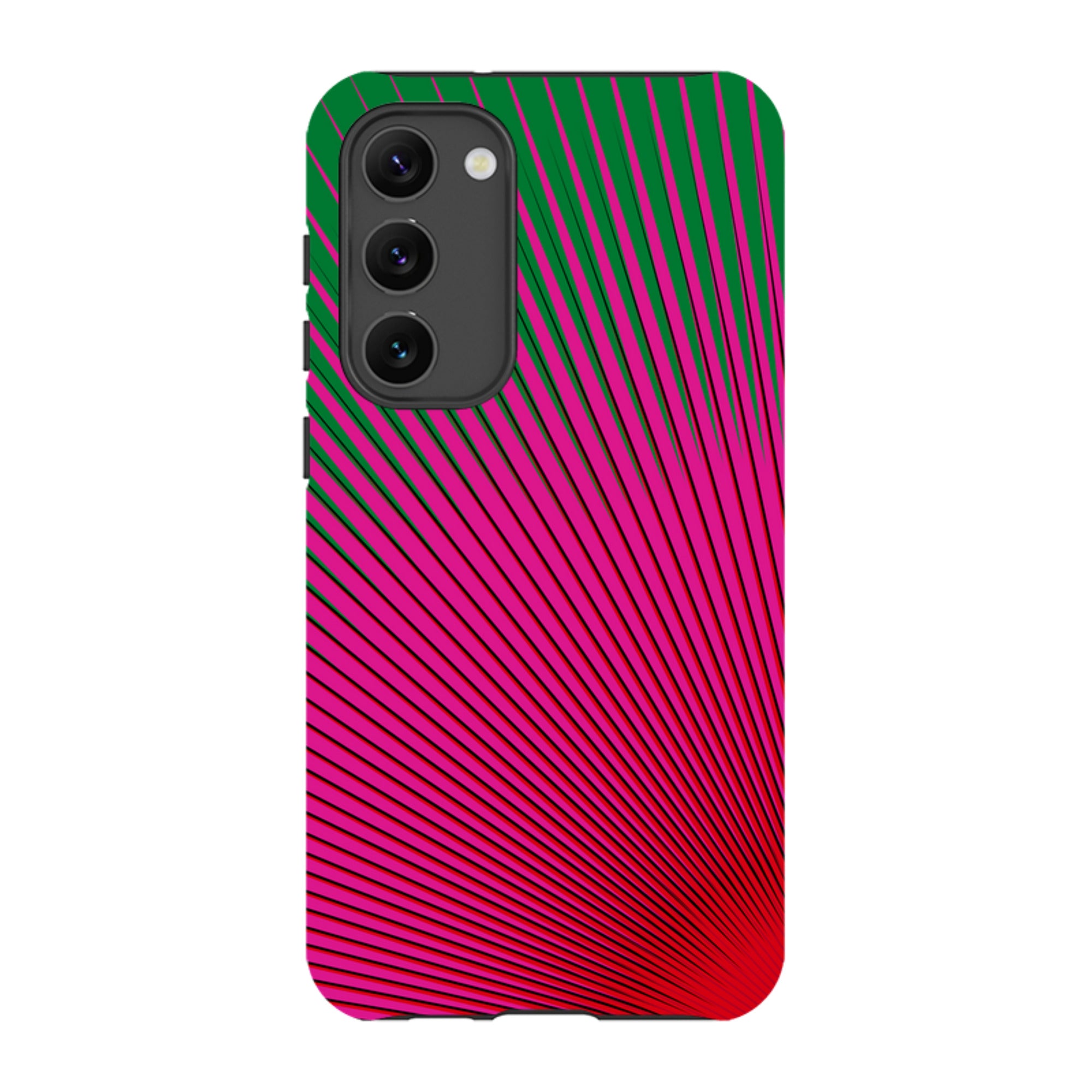 Samsung Tough Case - Halos Cactus By Kitty Joseph