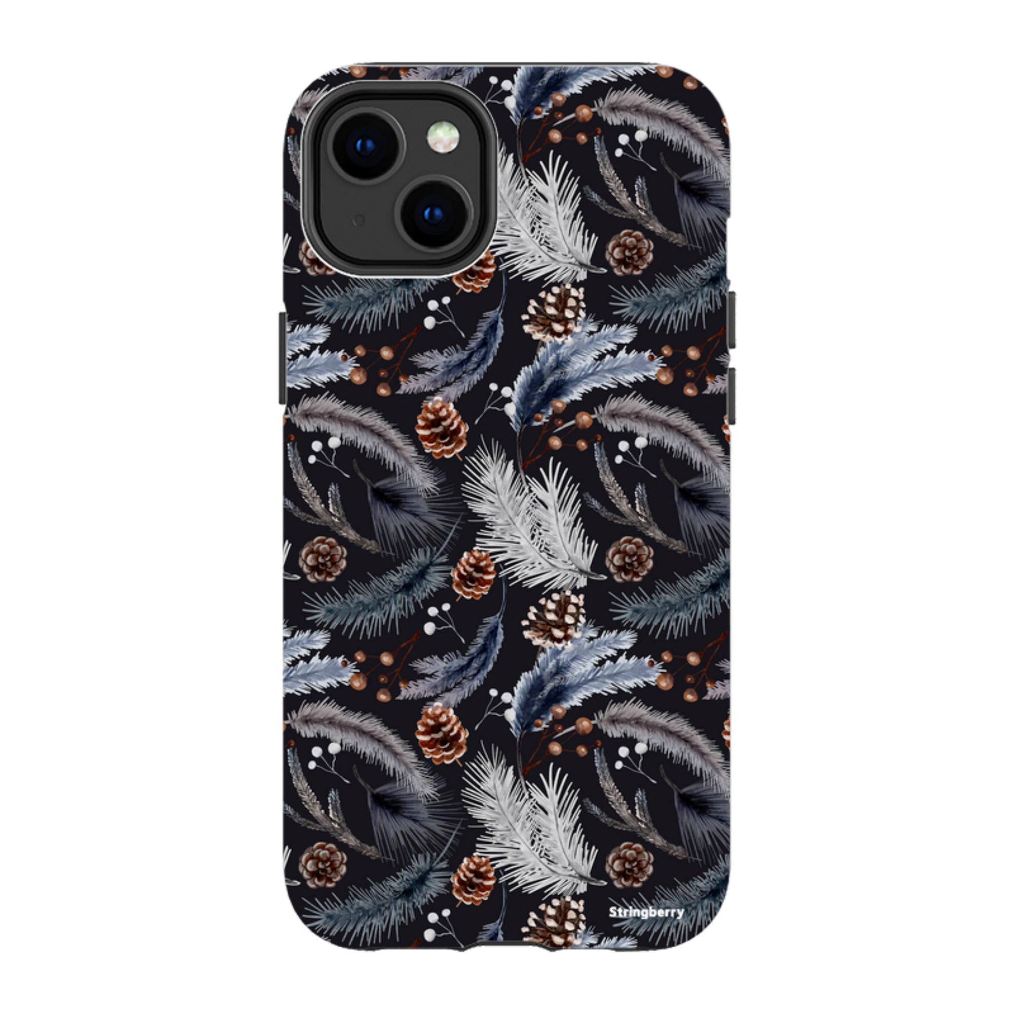 iPhone Tough Case - Florals For Winter