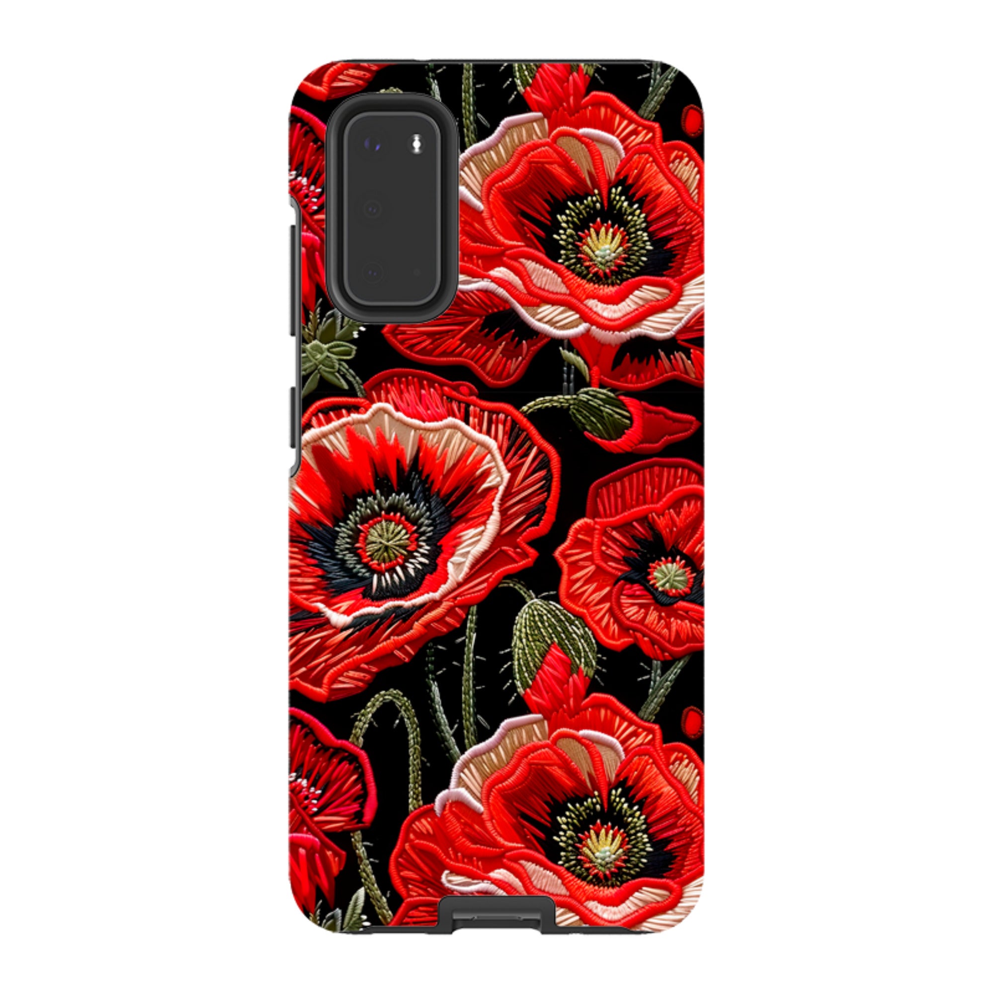 Samsung Tough Case - Poppy Love