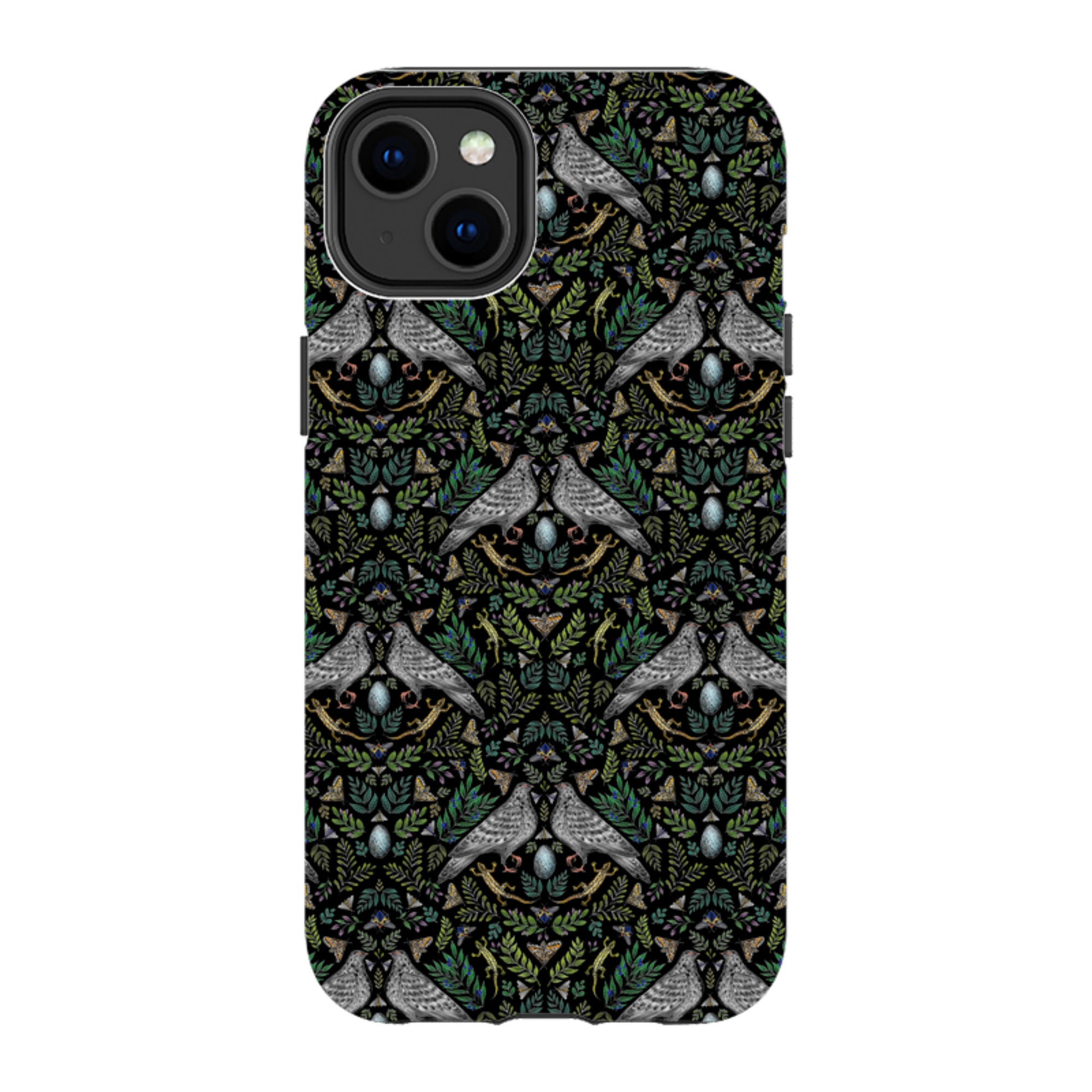 iPhone MagSafe Tough Case -  Dove Pattern By Catherine Rowe